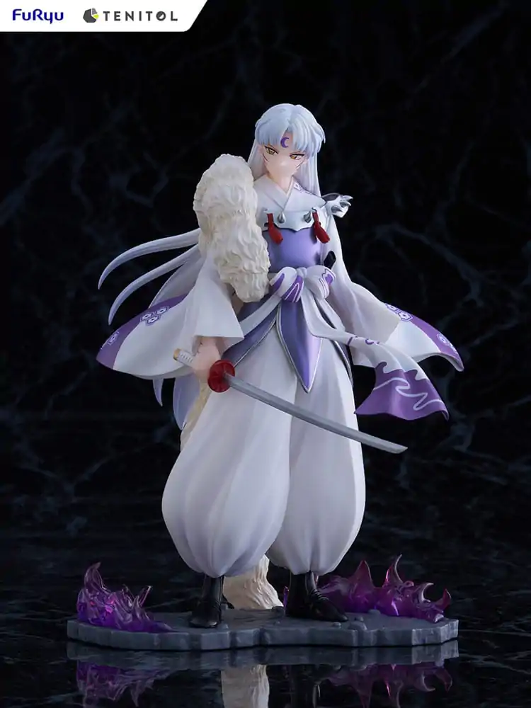 Inuyasha Trio-Try-iT Sesshomaru PVC szobor figura 20 cm termékfotó