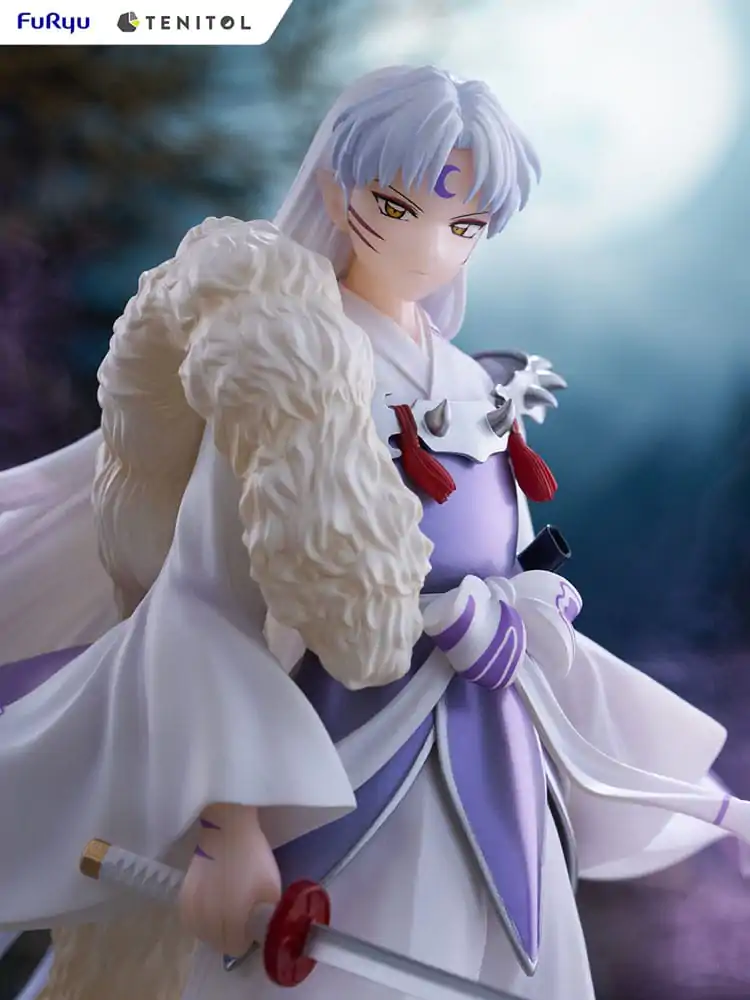 Inuyasha Trio-Try-iT Sesshomaru PVC szobor figura 20 cm termékfotó