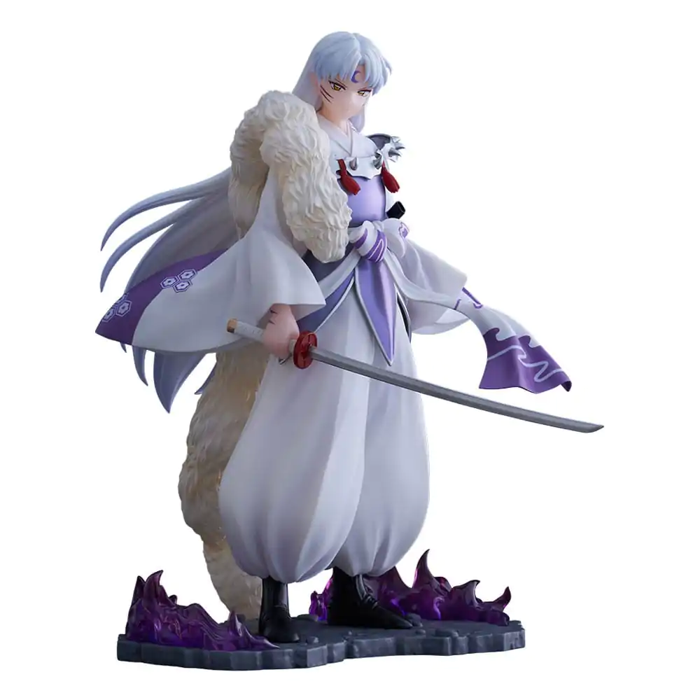 Inuyasha Trio-Try-iT Sesshomaru PVC szobor figura 20 cm termékfotó