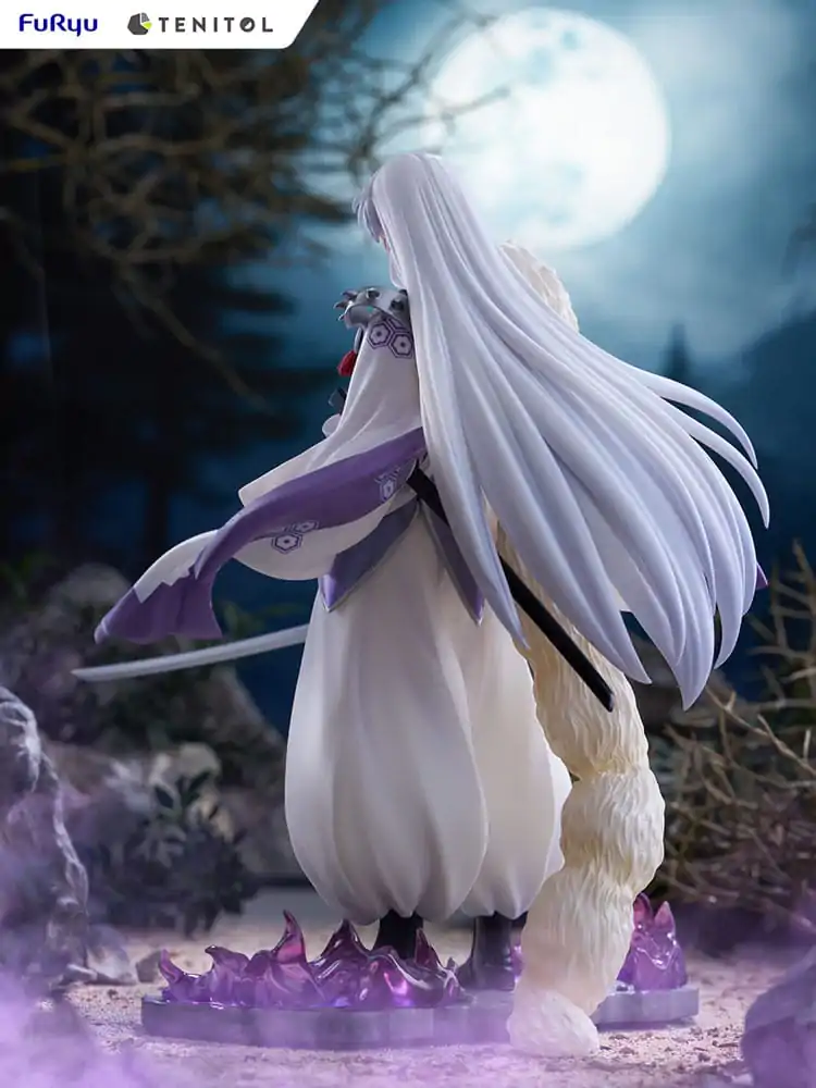 Inuyasha Trio-Try-iT Sesshomaru PVC szobor figura 20 cm termékfotó