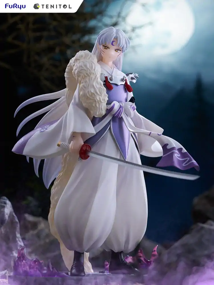 Inuyasha Trio-Try-iT Sesshomaru PVC szobor figura 20 cm termékfotó