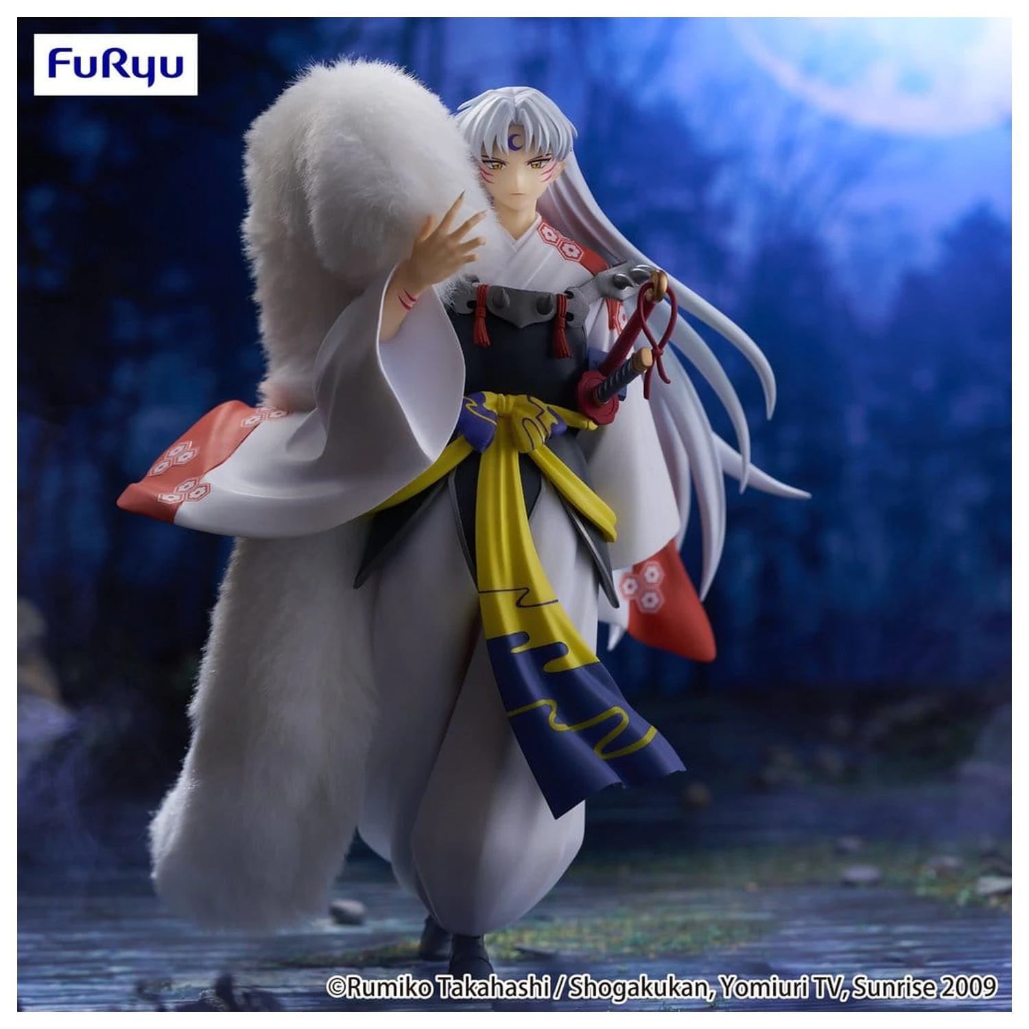 Inuyasha Trio-Try-iT Sesshomaru Vol. 2 PVC szobor figura 17 cm termékfotó