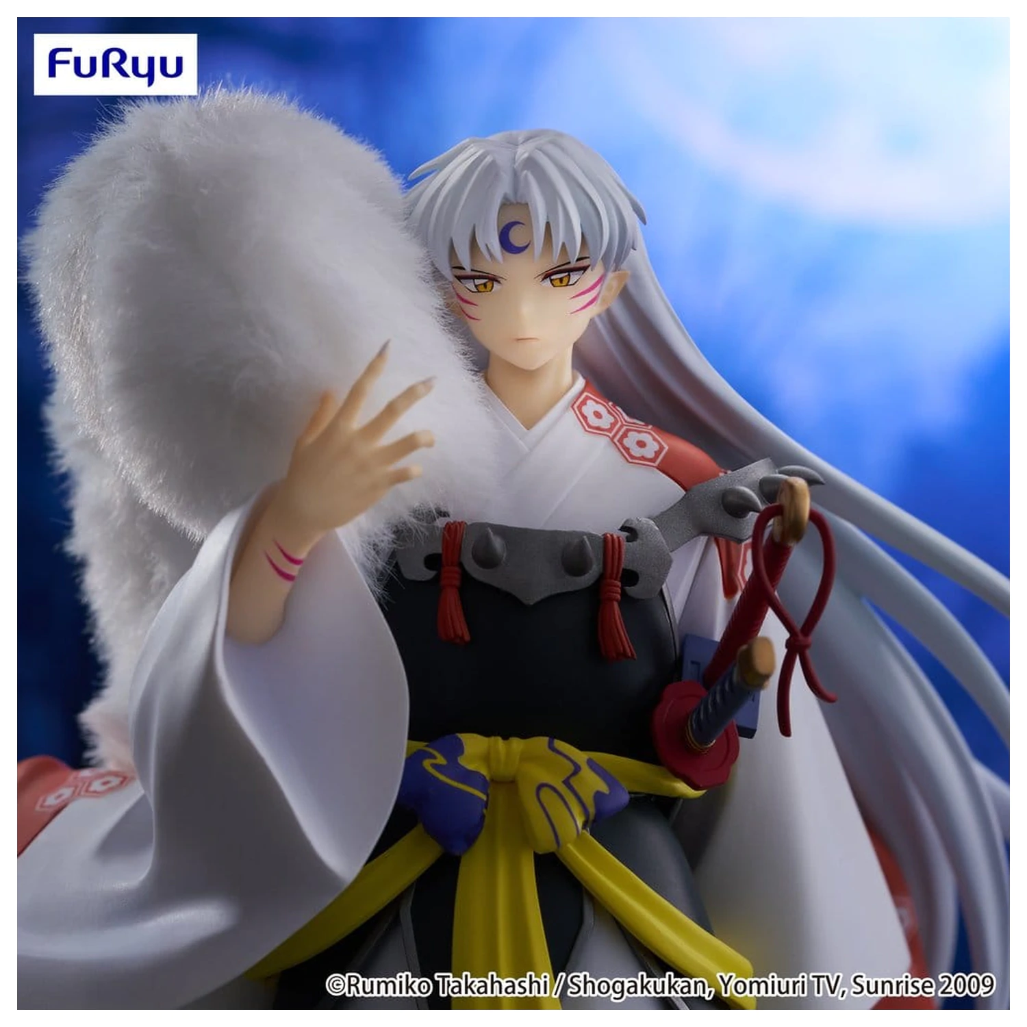 Inuyasha Trio-Try-iT Sesshomaru Vol. 2 PVC szobor figura 17 cm termékfotó