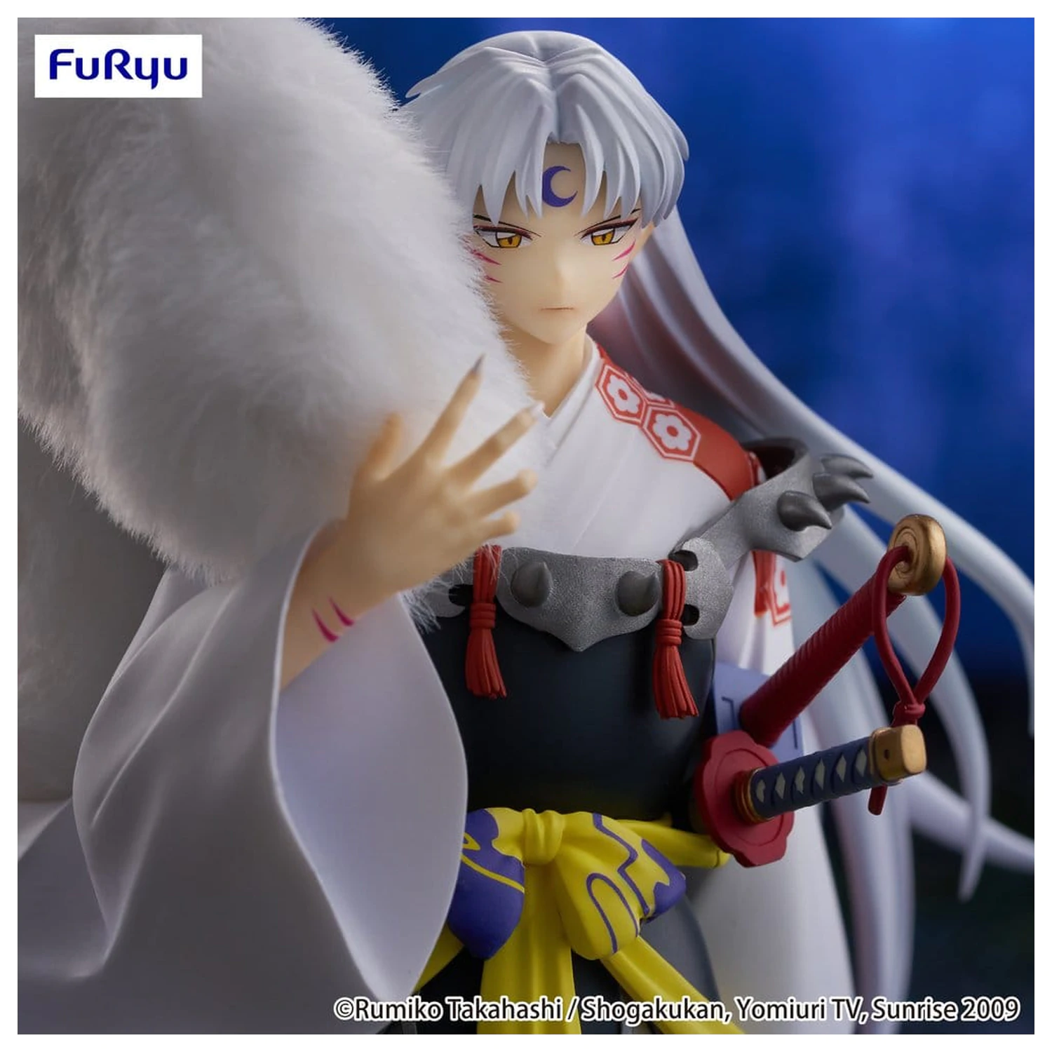 Inuyasha Trio-Try-iT Sesshomaru Vol. 2 PVC szobor figura 17 cm termékfotó