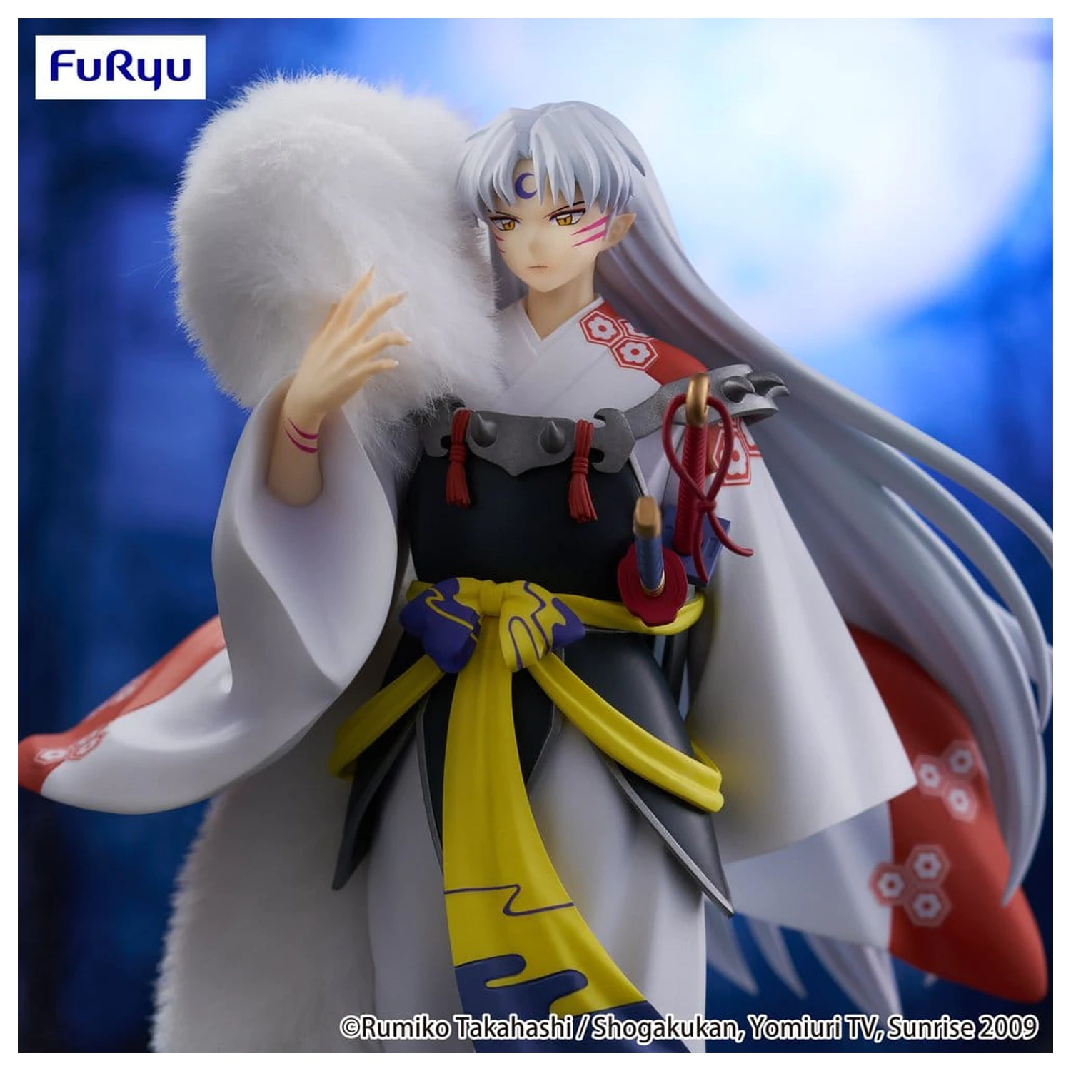 Inuyasha Trio-Try-iT Sesshomaru Vol. 2 PVC szobor figura 17 cm termékfotó