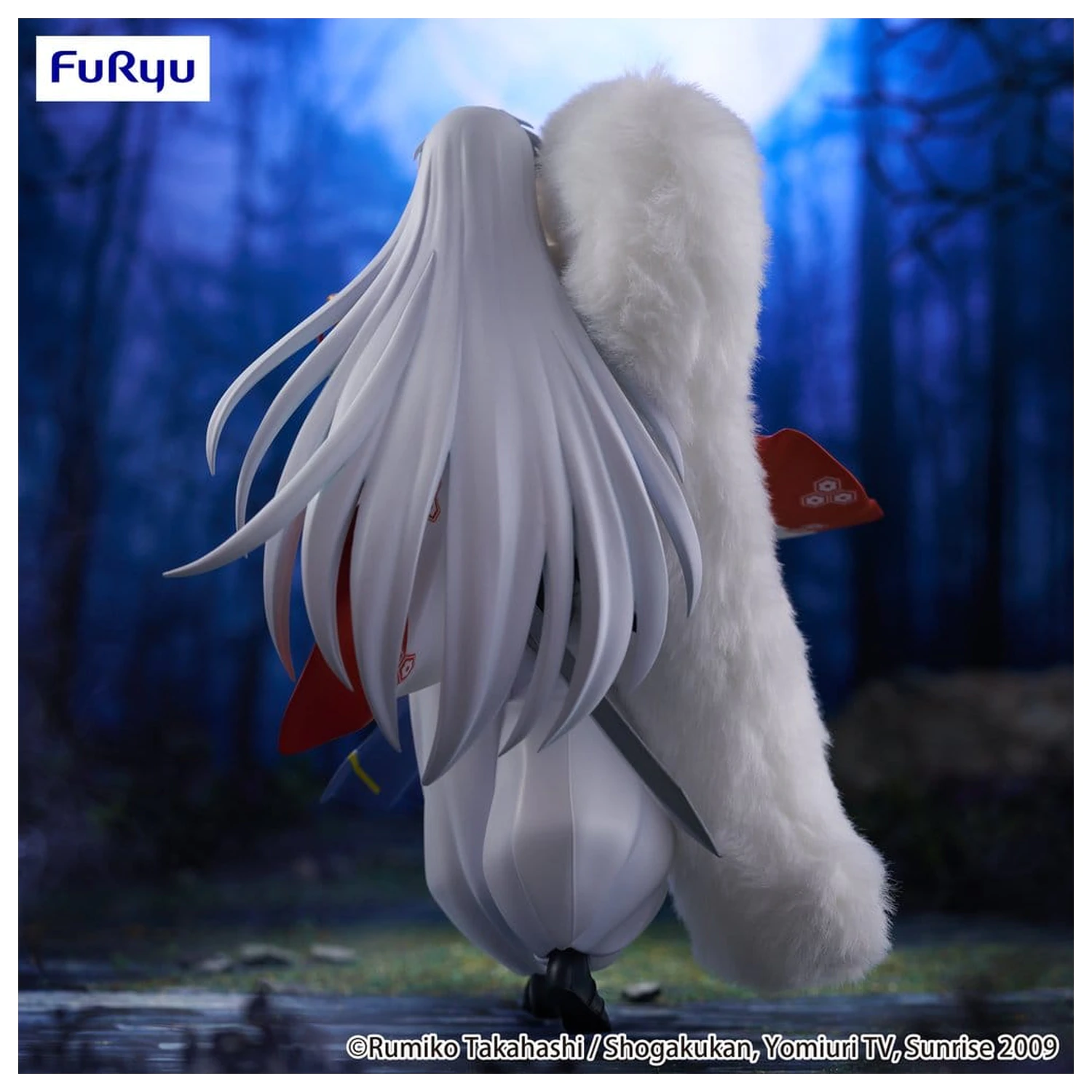 Inuyasha Trio-Try-iT Sesshomaru Vol. 2 PVC szobor figura 17 cm termékfotó