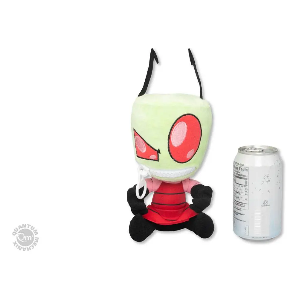 Invader Zim Zippermouth Zim plüss figura 25 cm termékfotó