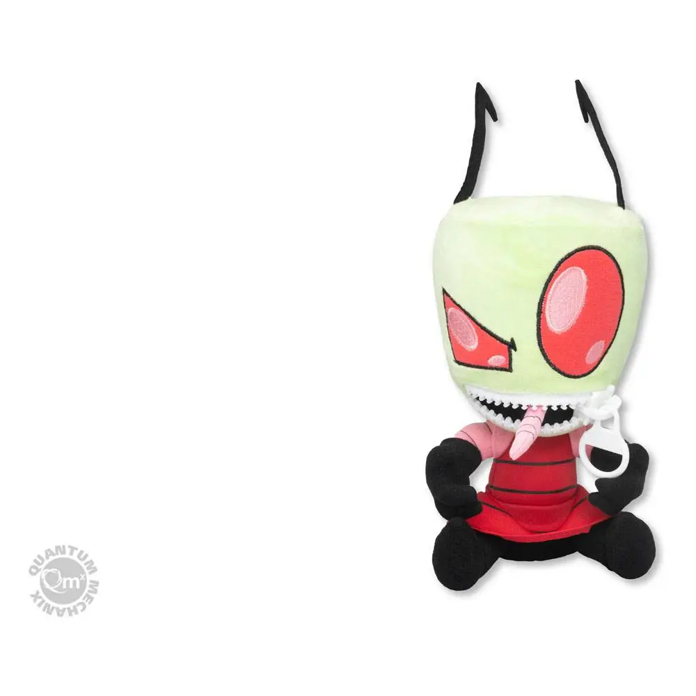 Invader Zim Zippermouth Zim plüss figura 25 cm termékfotó