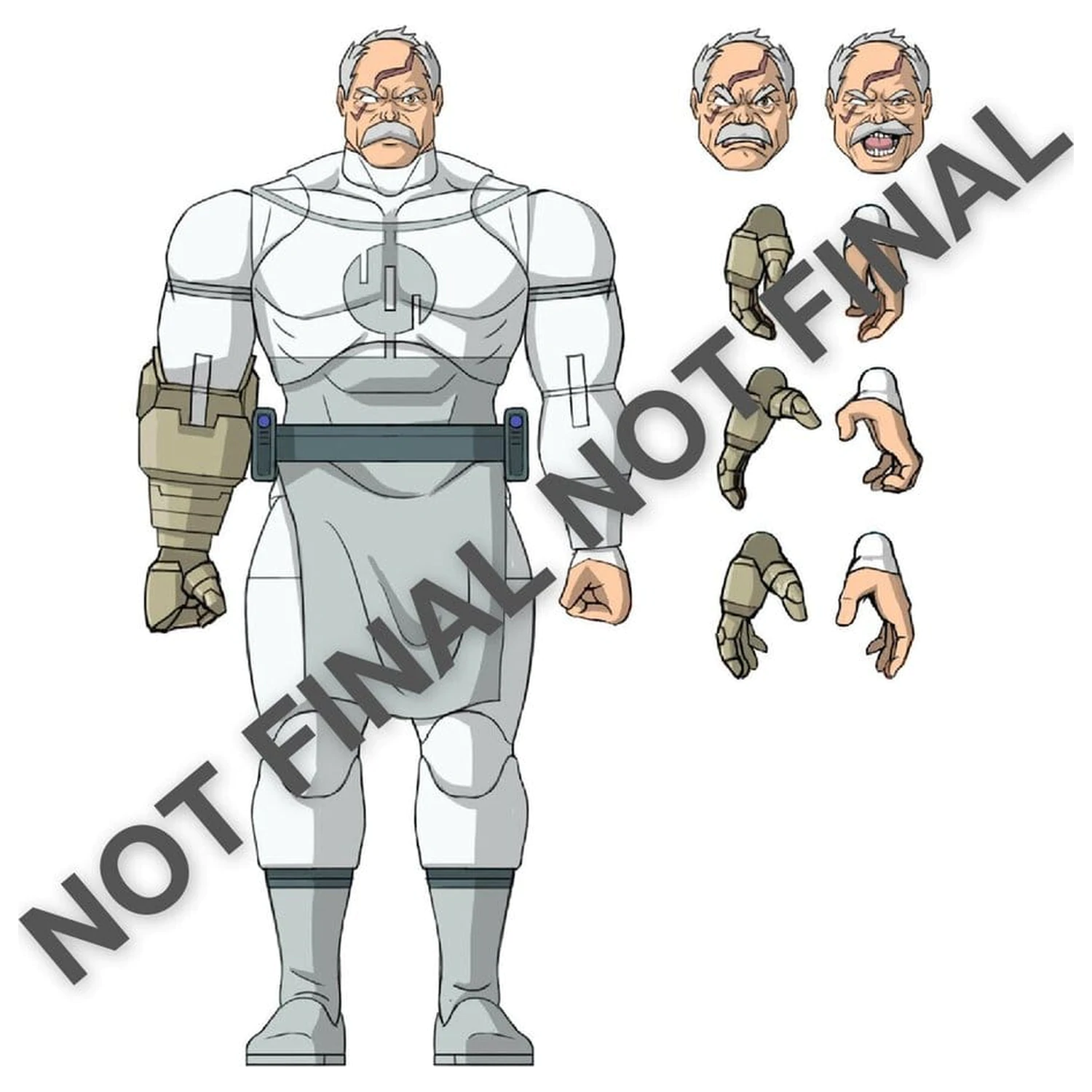Invincible Conquest akciófigura 17 cm termékfotó