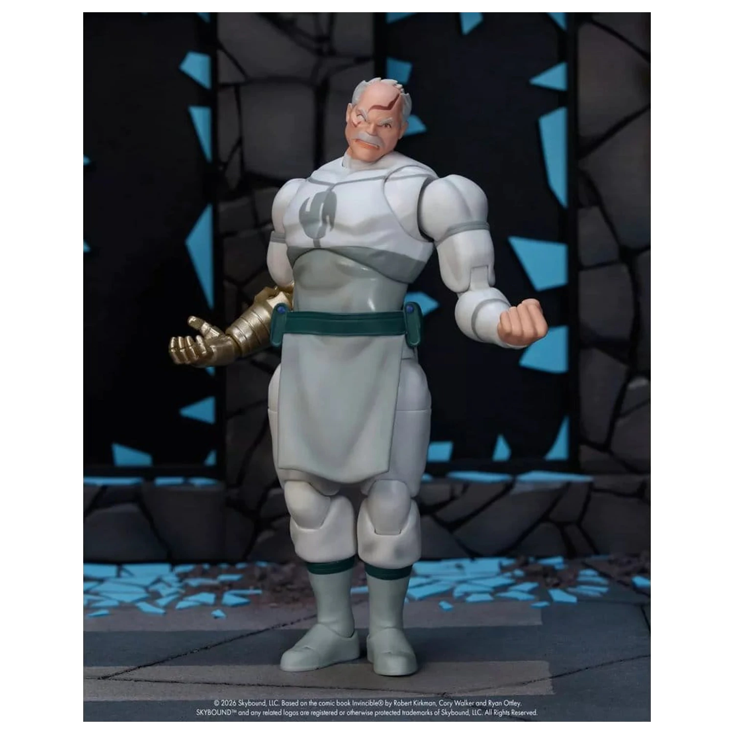 Invincible Conquest akciófigura 17 cm termékfotó