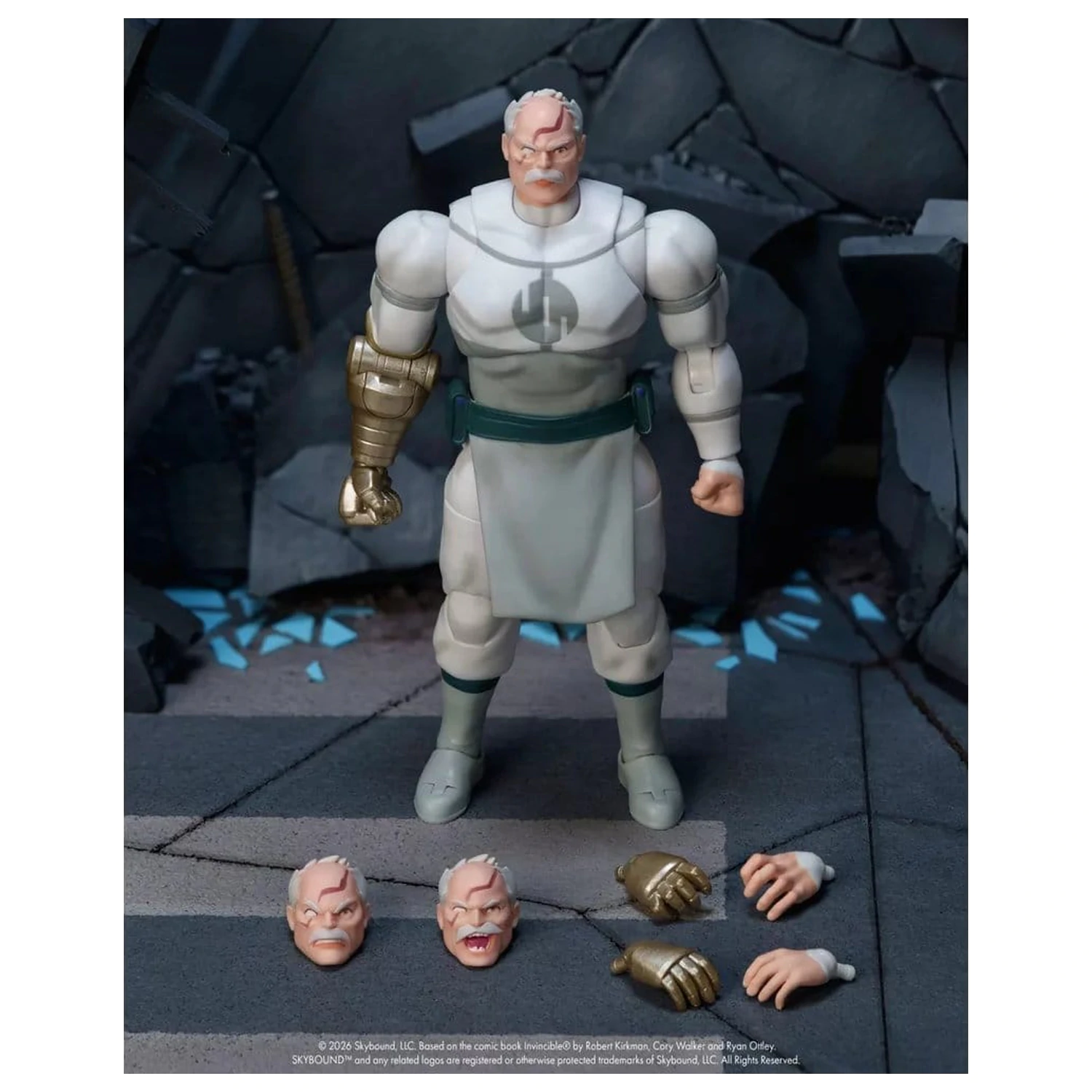 Invincible Conquest akciófigura 17 cm termékfotó