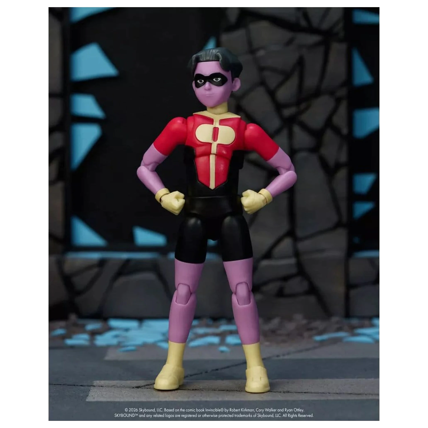Invincible Kid Omni-Man akciófigura 12 cm termékfotó