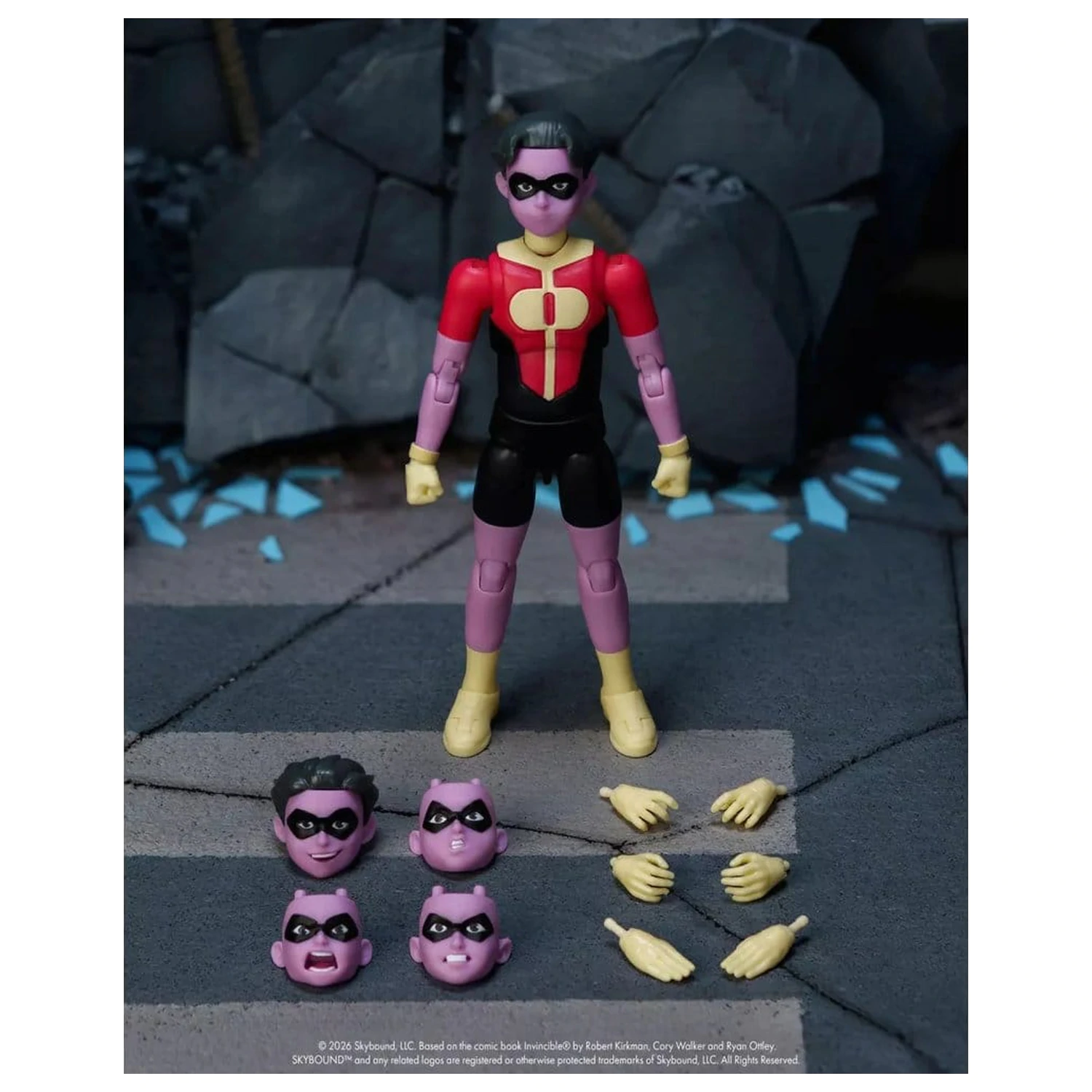 Invincible Kid Omni-Man akciófigura 12 cm termékfotó