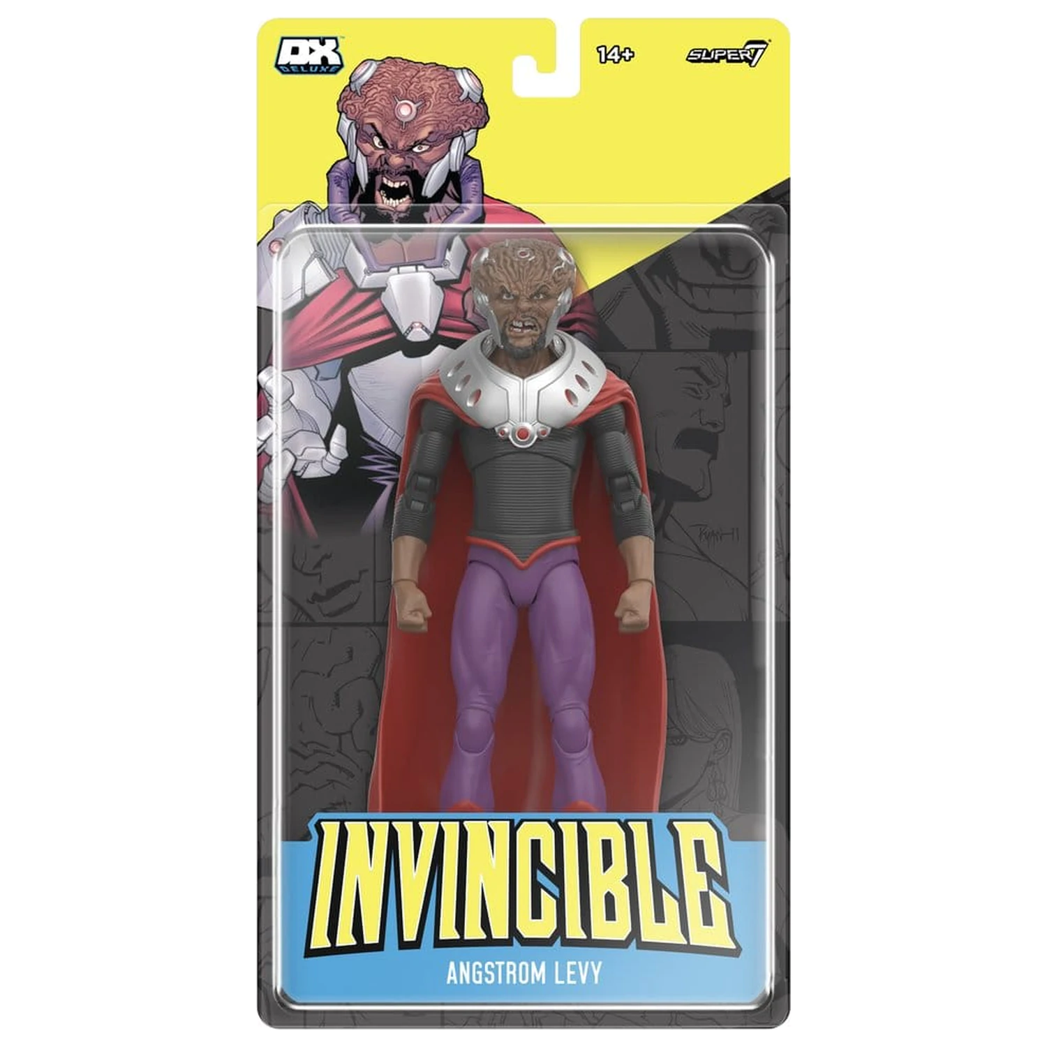 Invincible Deluxe akciófigura Wave 01 Angstrom Levy termékfotó
