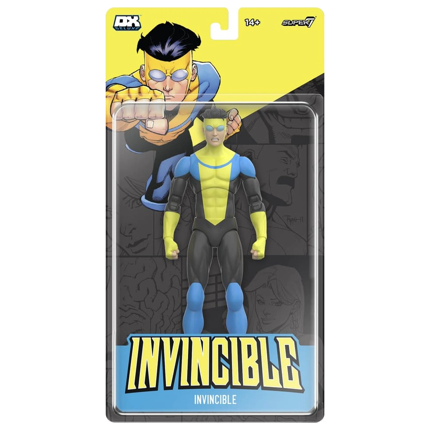 Invincible Deluxe akciófigura Wave 01 Invincible termékfotó