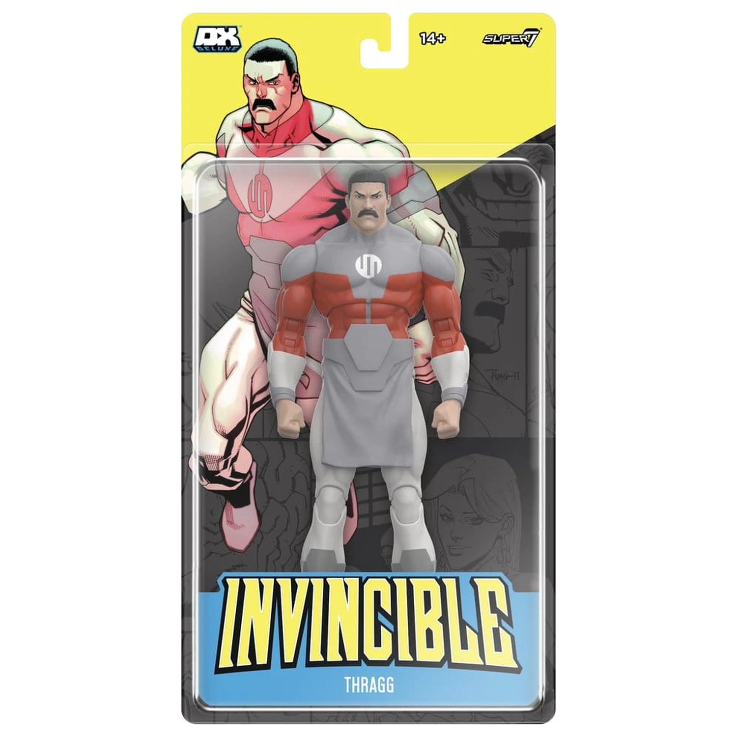 Invincible Deluxe akciófigura Wave 01 Thragg termékfotó