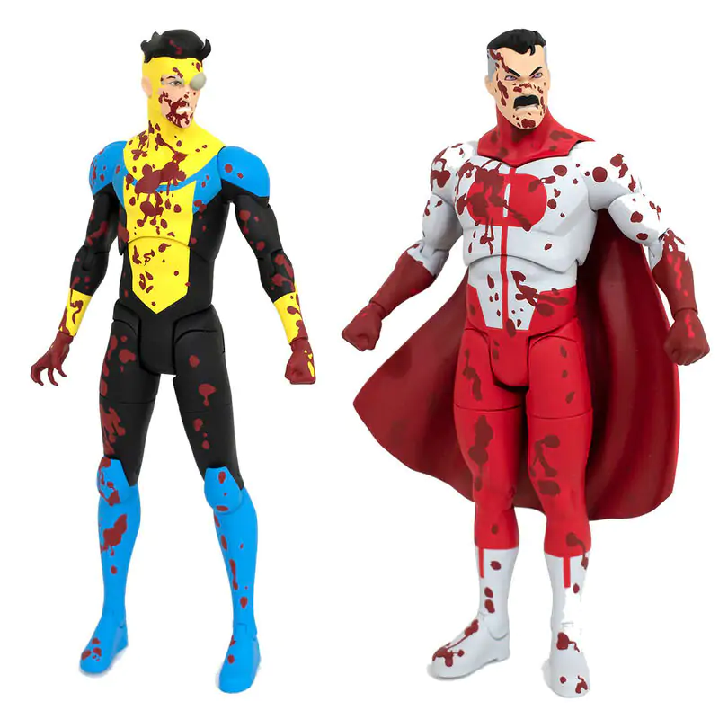 Invincible Omni-Man & Invincible Deluxe 2db-os figura csomag 18cm termékfotó