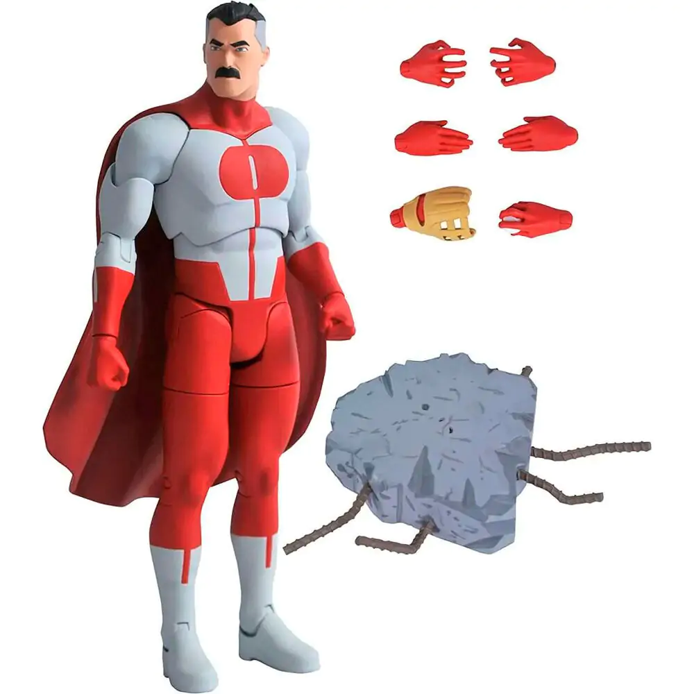 Invincible Omni-Man Deluxe figura 18cm termékfotó