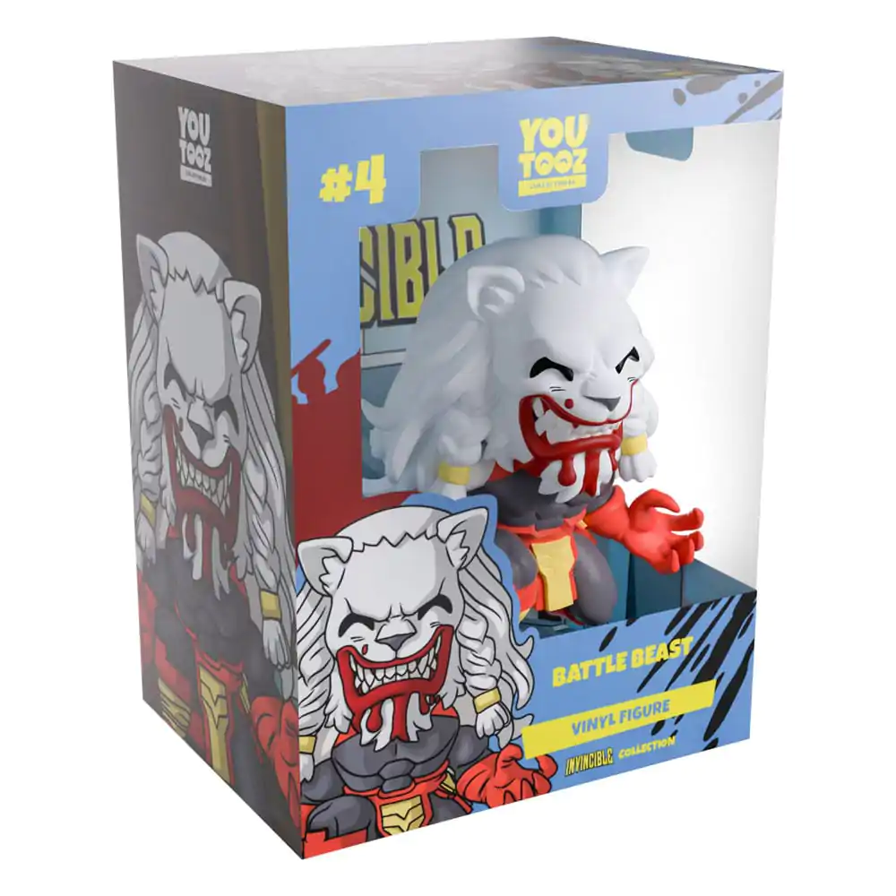 Invincible Vinyl figura Battle Beast 11 cm  termékfotó