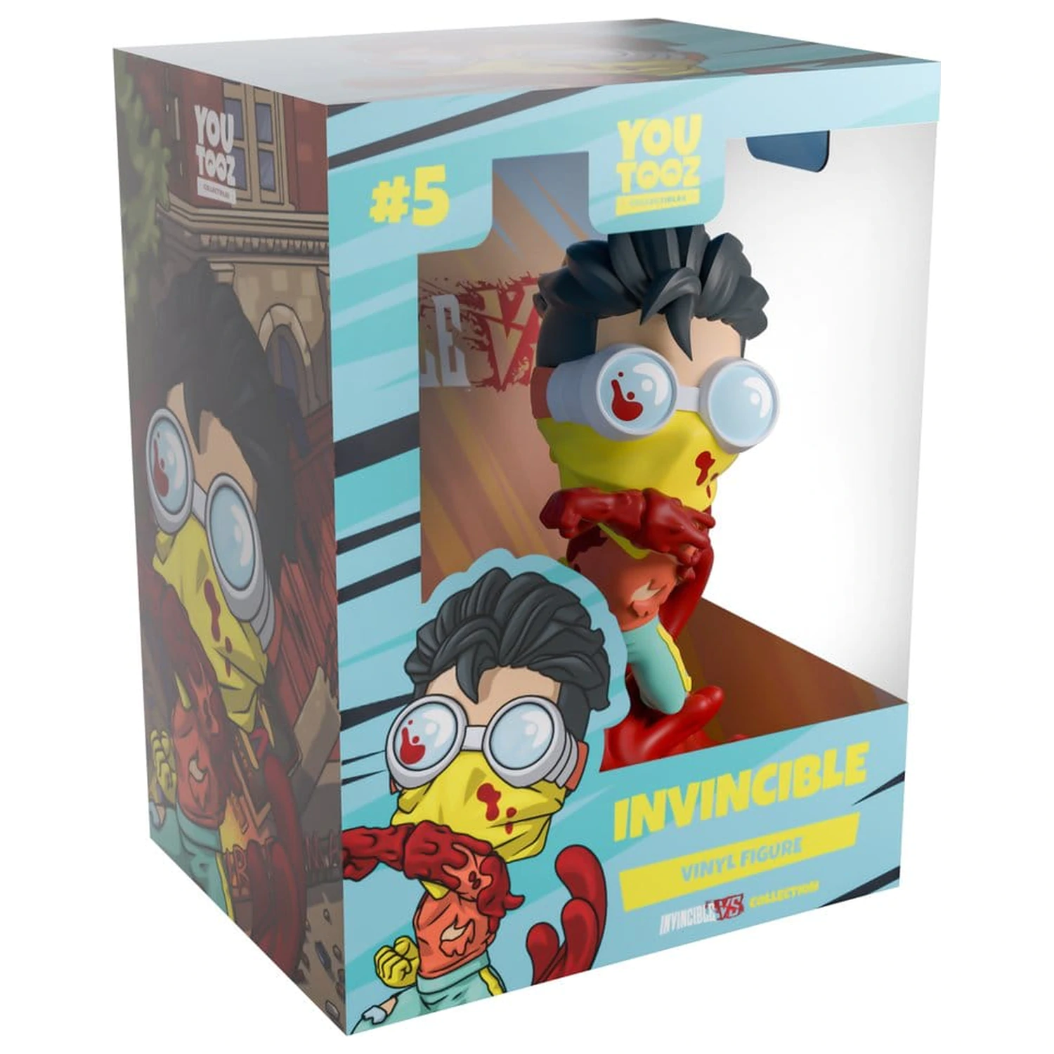 Invincible Vinyl figura Invincible VS 12 cm termékfotó