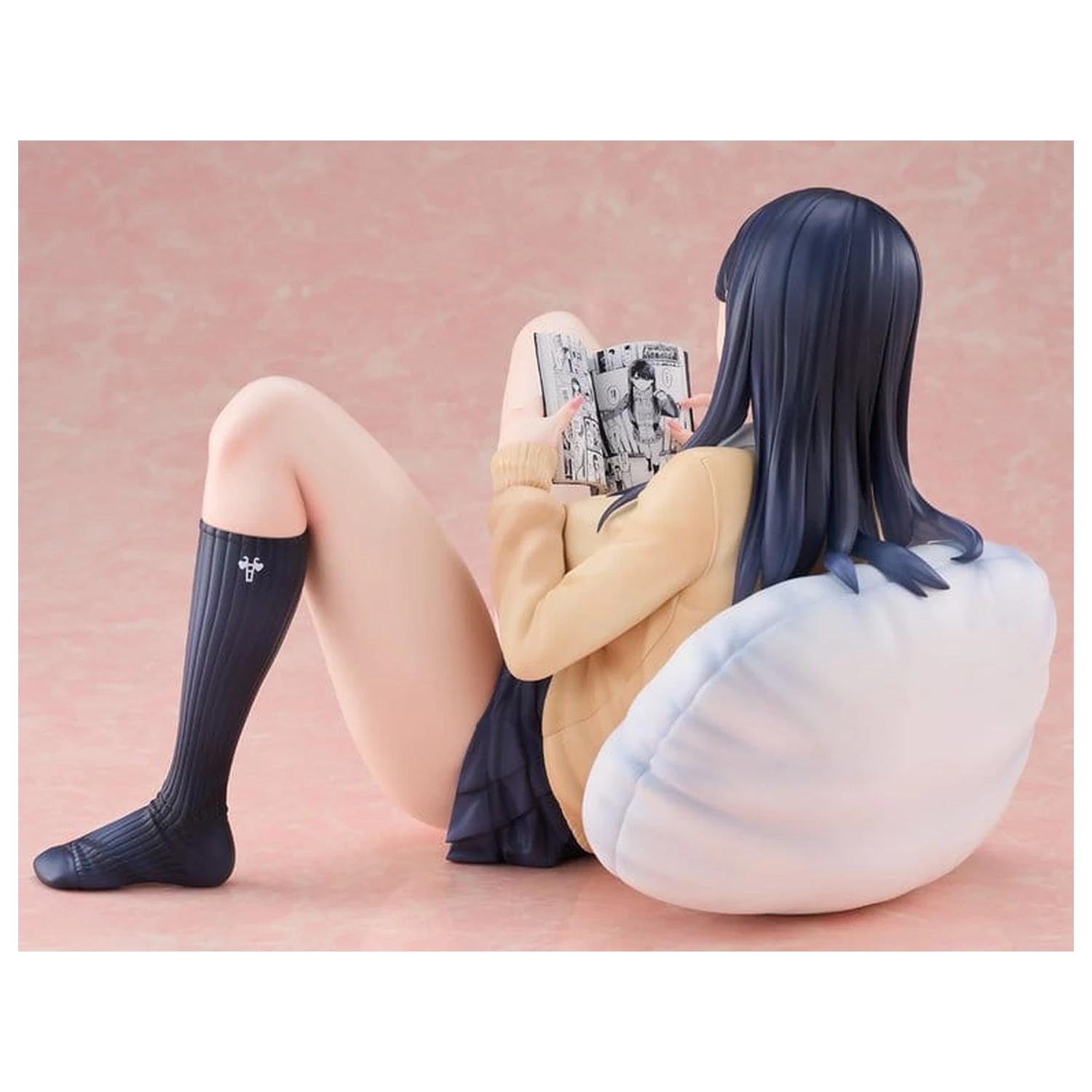 Iribitari Gyaru ni Ma?ko Tsukawasete Morau Hanashi PVC figura 1/5 Hikari Kuroda 18 cm termékfotó