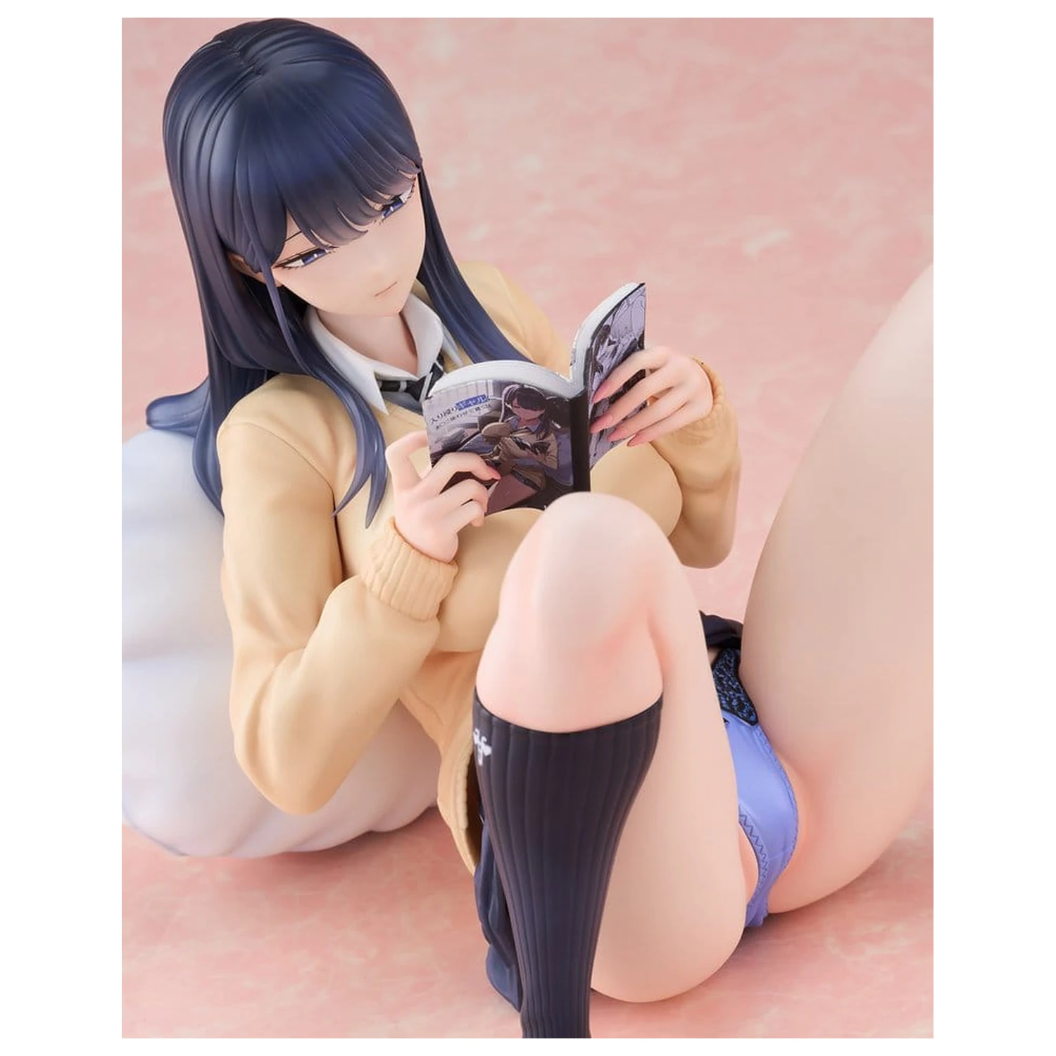 Iribitari Gyaru ni Ma?ko Tsukawasete Morau Hanashi PVC figura 1/5 Hikari Kuroda 18 cm termékfotó