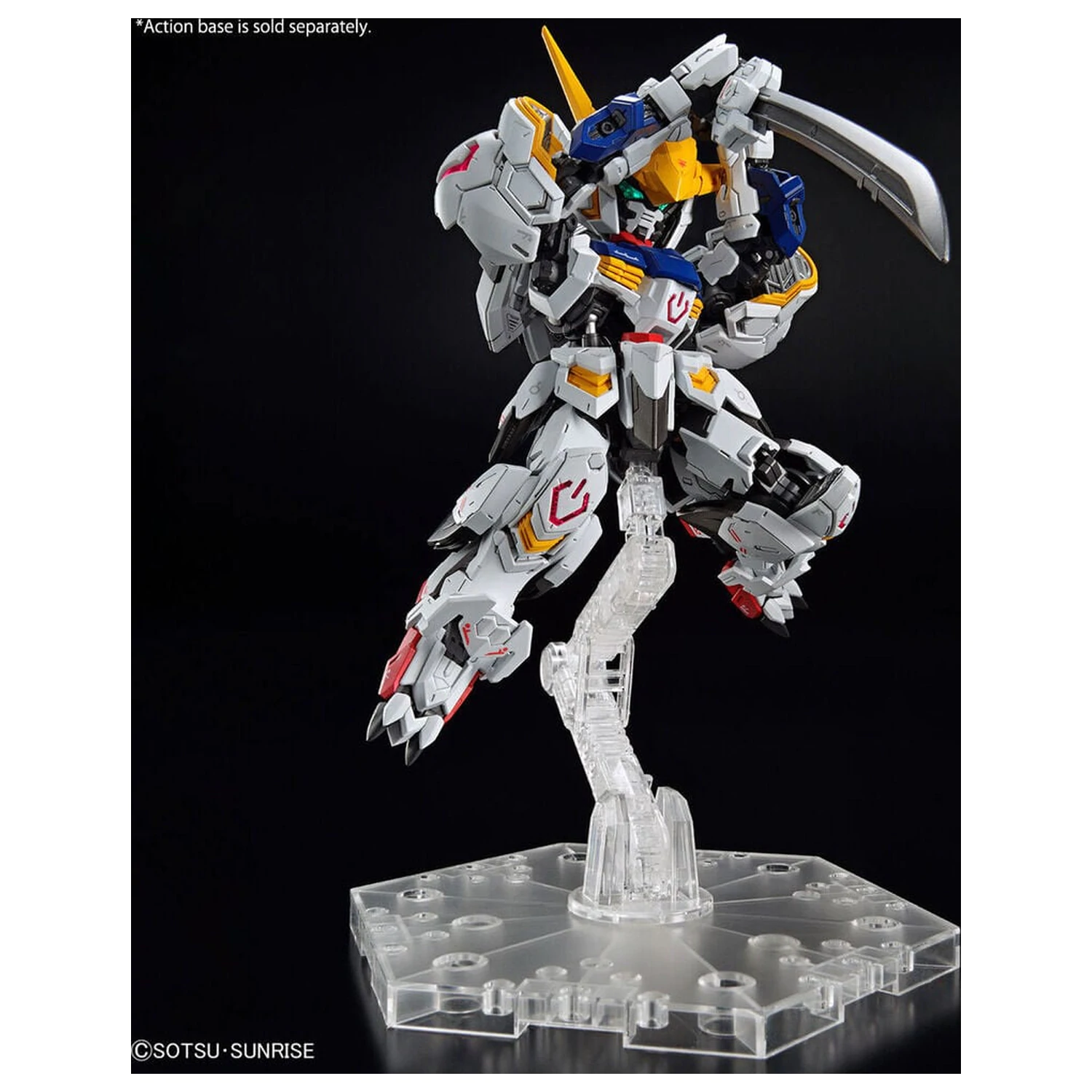 Iron-Blooded Orphans ASW-G-08 Gundam Barbatos modell készlet MGSD termékfotó