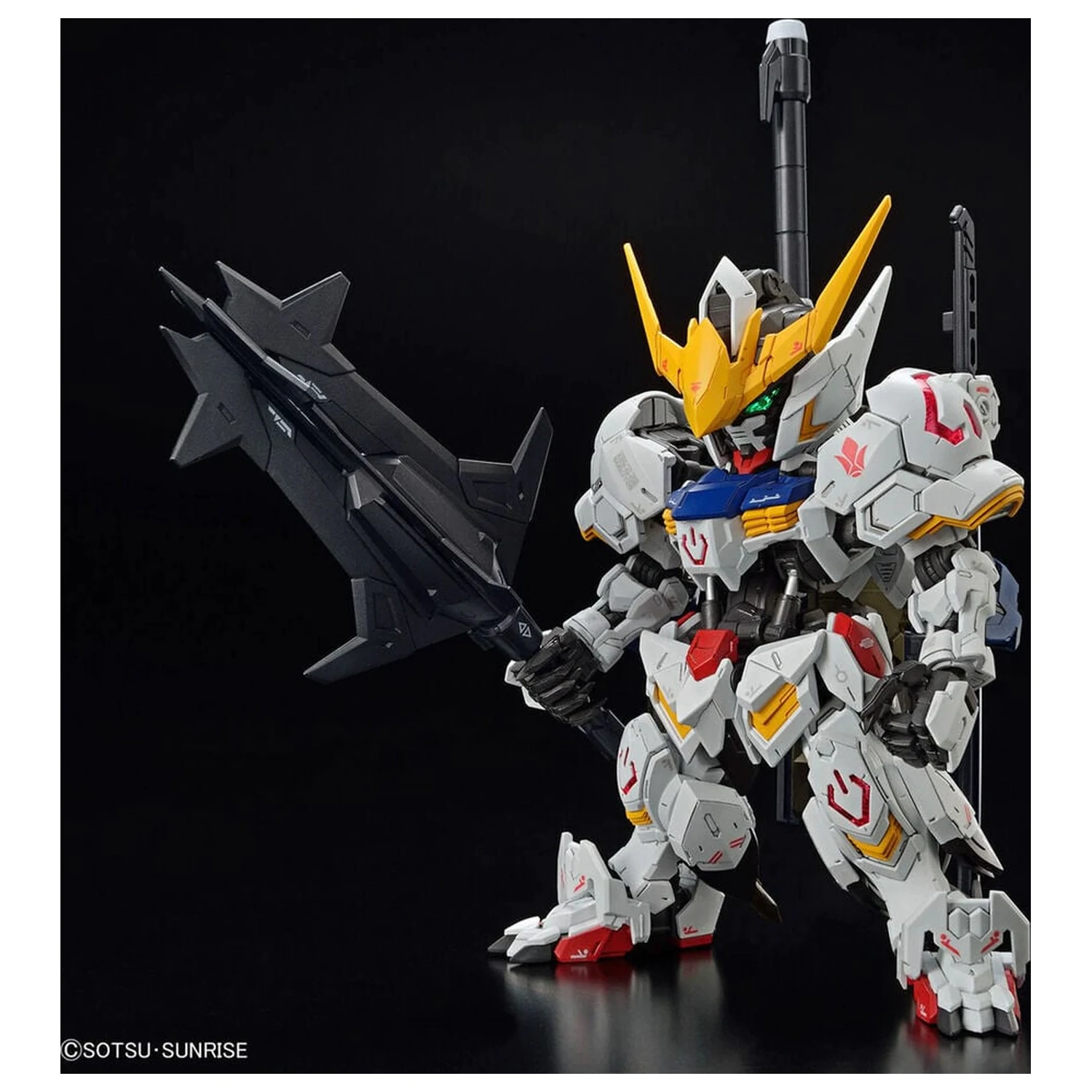 Iron-Blooded Orphans ASW-G-08 Gundam Barbatos modell készlet MGSD termékfotó