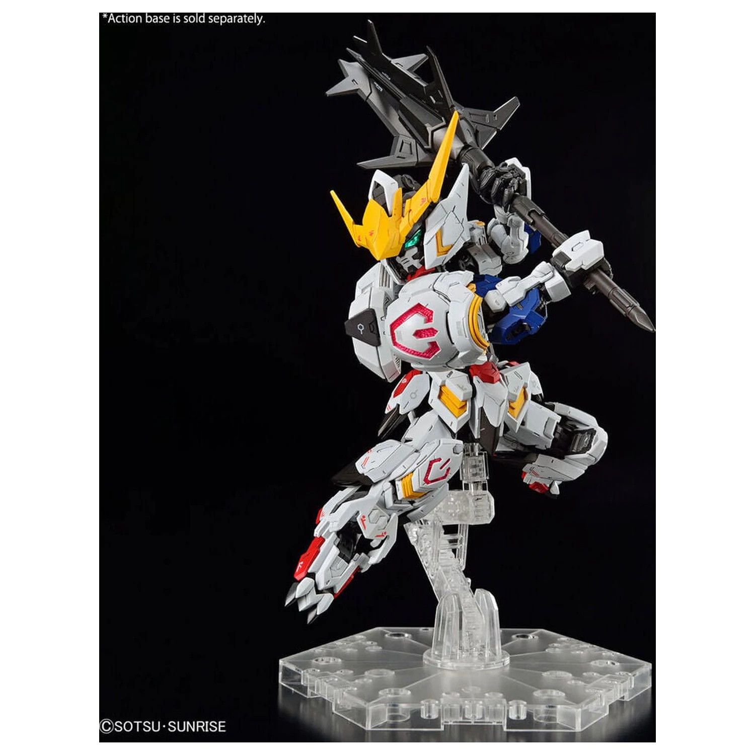 Iron-Blooded Orphans ASW-G-08 Gundam Barbatos modell készlet MGSD termékfotó