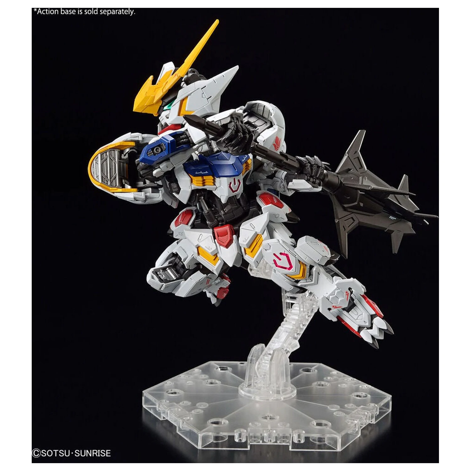 Iron-Blooded Orphans ASW-G-08 Gundam Barbatos modell készlet MGSD termékfotó