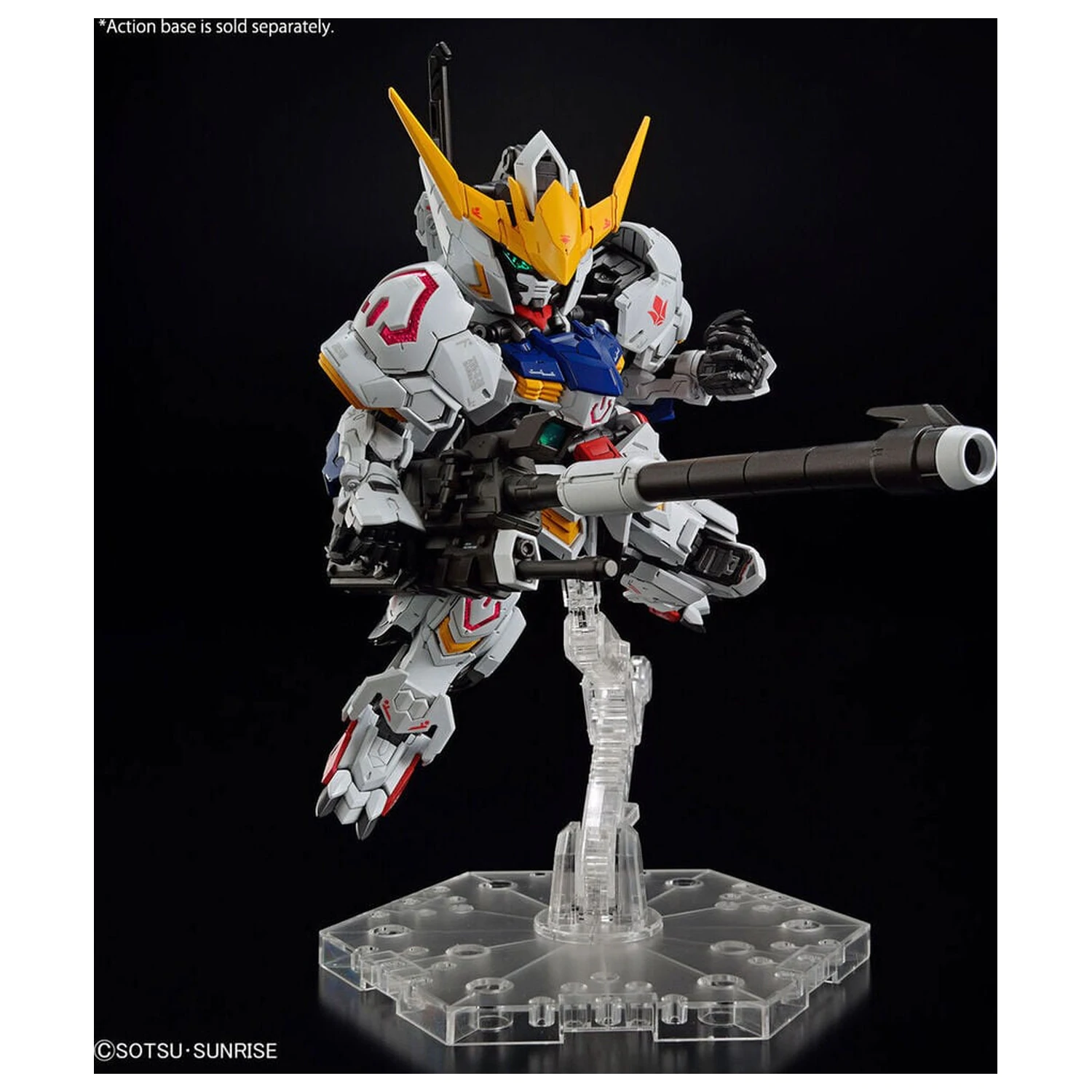 Iron-Blooded Orphans ASW-G-08 Gundam Barbatos modell készlet MGSD termékfotó