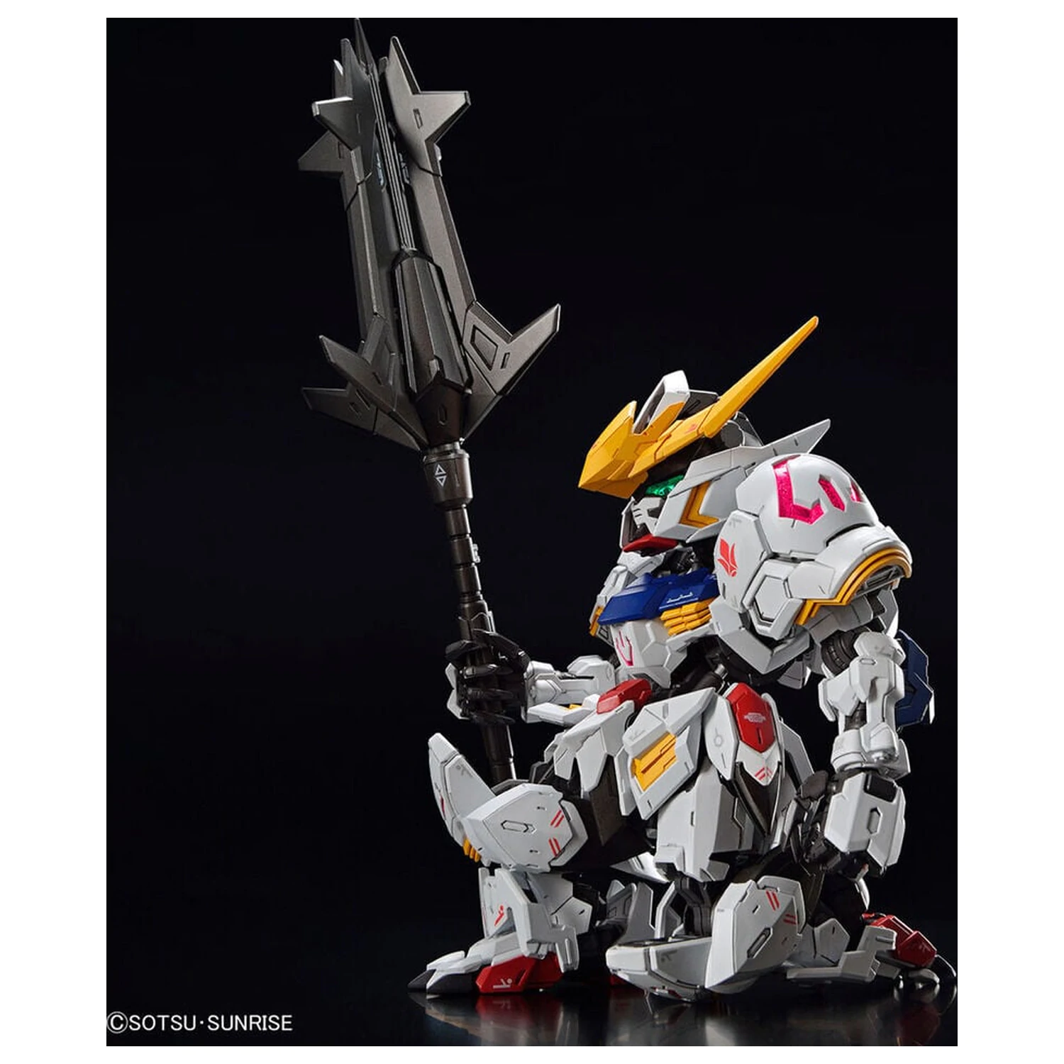 Iron-Blooded Orphans ASW-G-08 Gundam Barbatos modell készlet MGSD termékfotó