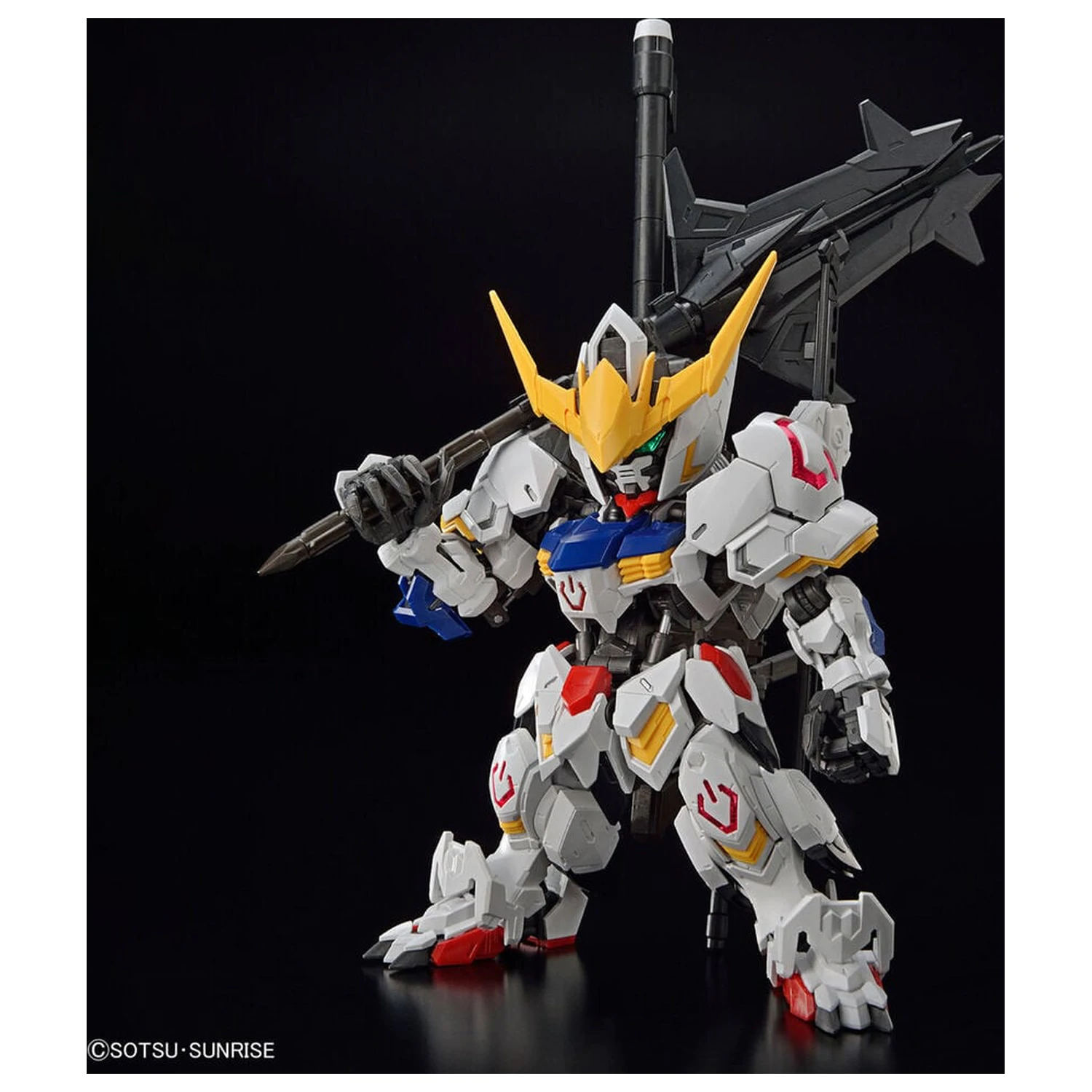 Iron-Blooded Orphans ASW-G-08 Gundam Barbatos modell készlet MGSD termékfotó