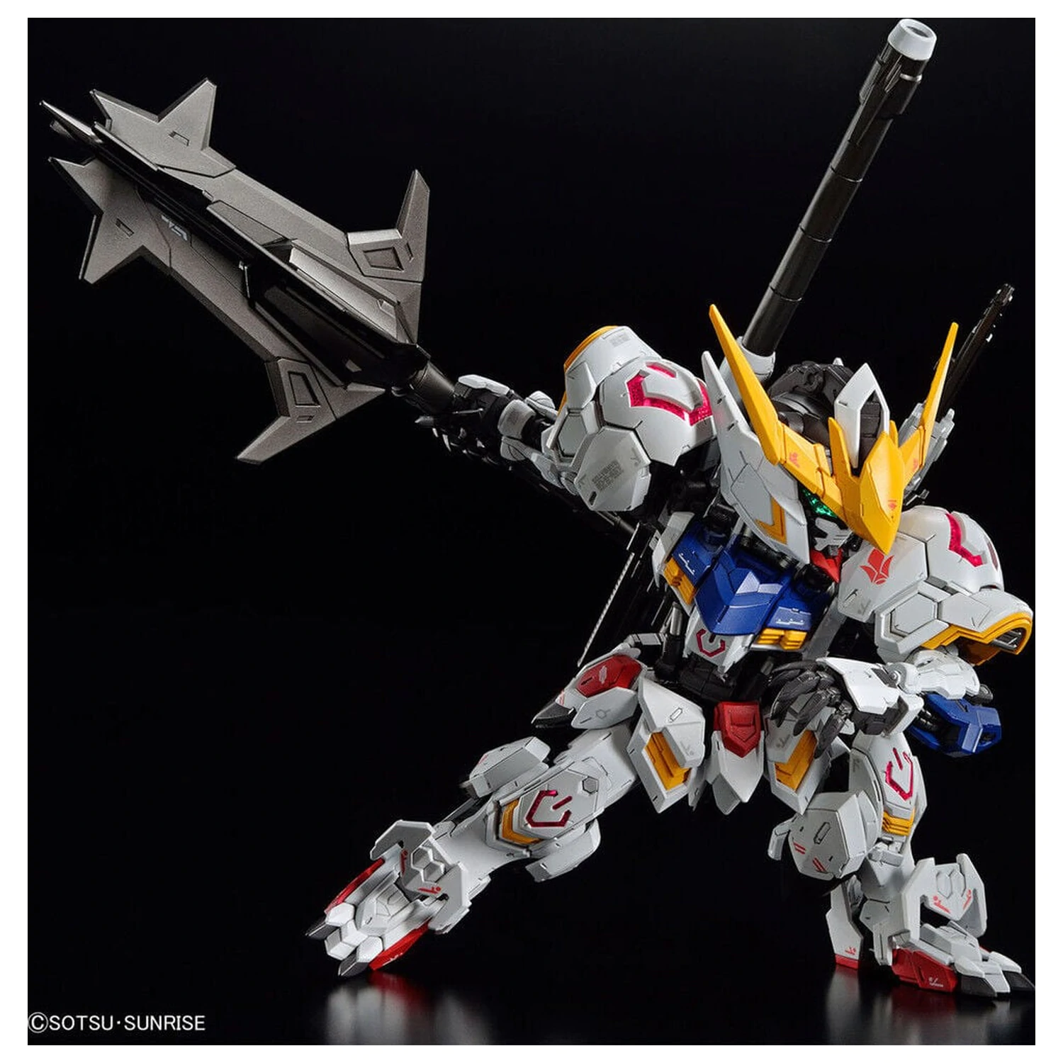 Iron-Blooded Orphans ASW-G-08 Gundam Barbatos modell készlet MGSD termékfotó