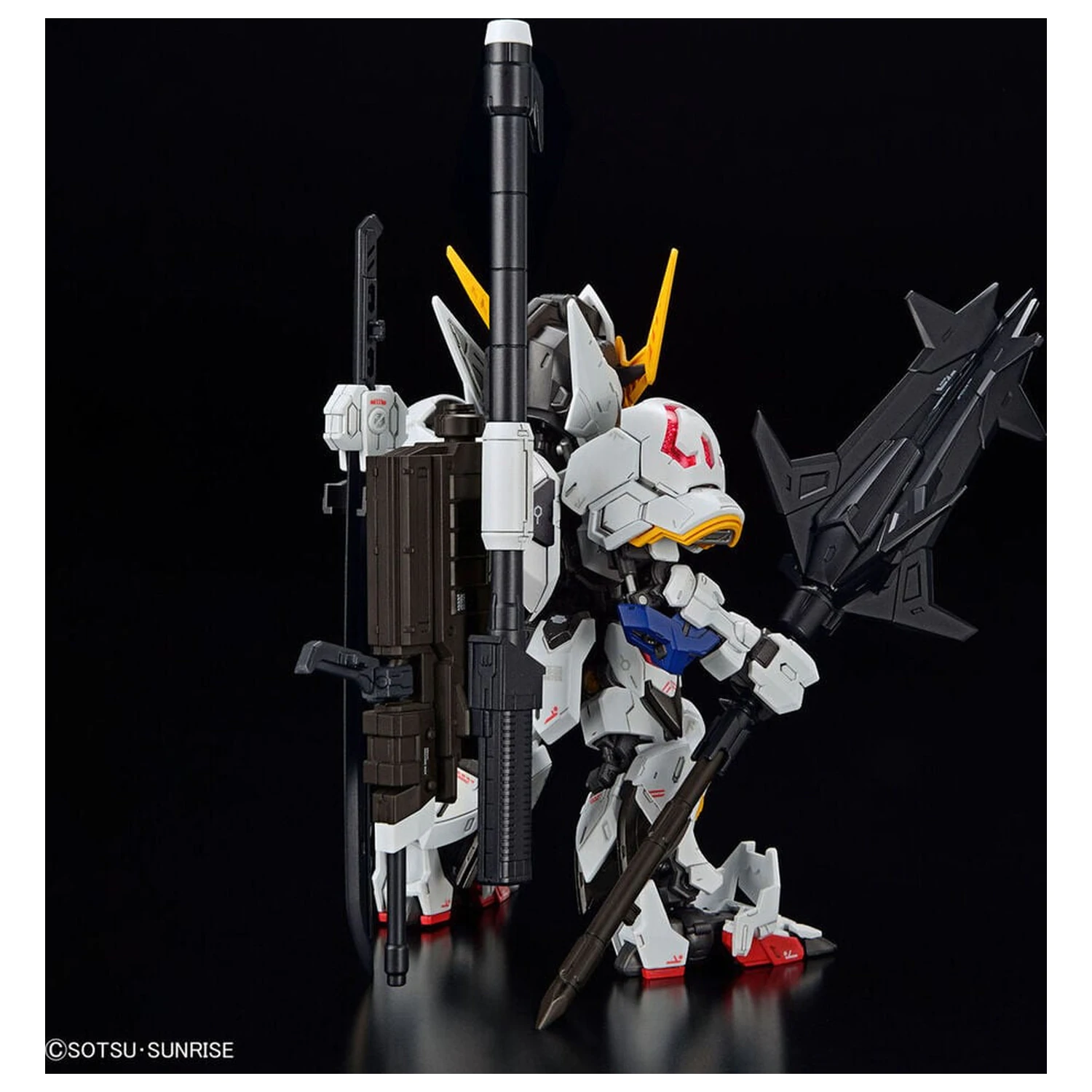 Iron-Blooded Orphans ASW-G-08 Gundam Barbatos modell készlet MGSD termékfotó