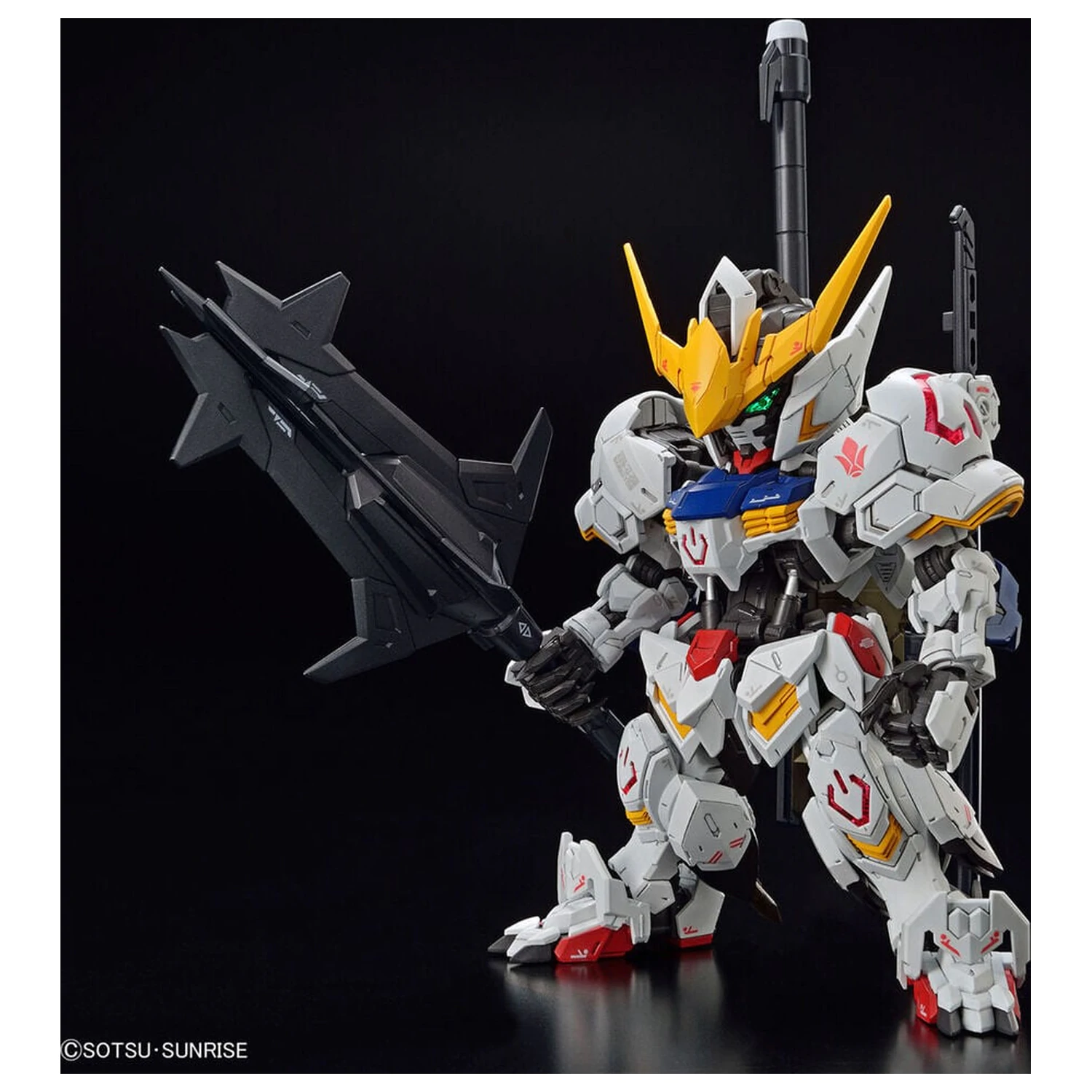 Iron-Blooded Orphans ASW-G-08 Gundam Barbatos modell készlet MGSD termékfotó
