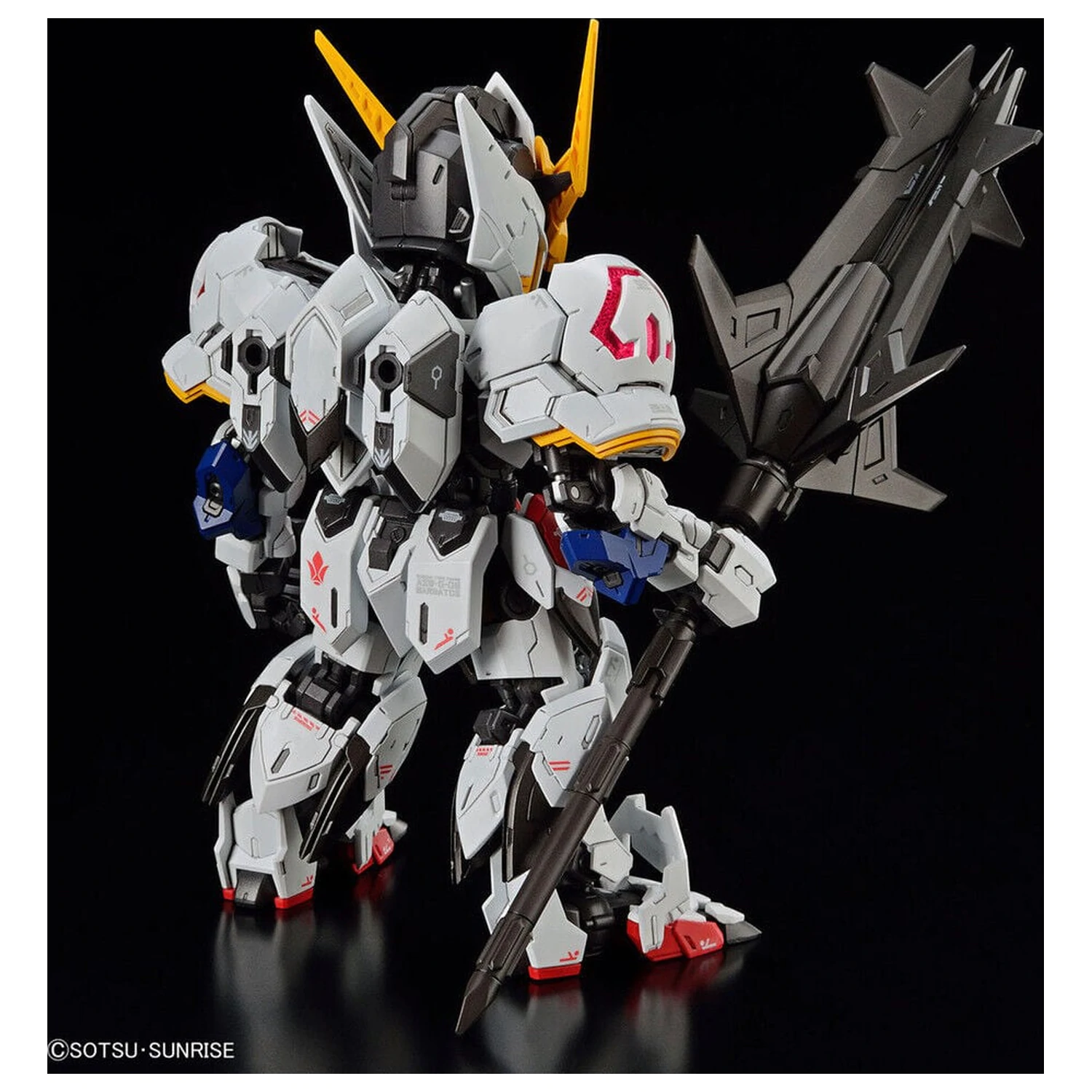 Iron-Blooded Orphans ASW-G-08 Gundam Barbatos modell készlet MGSD termékfotó