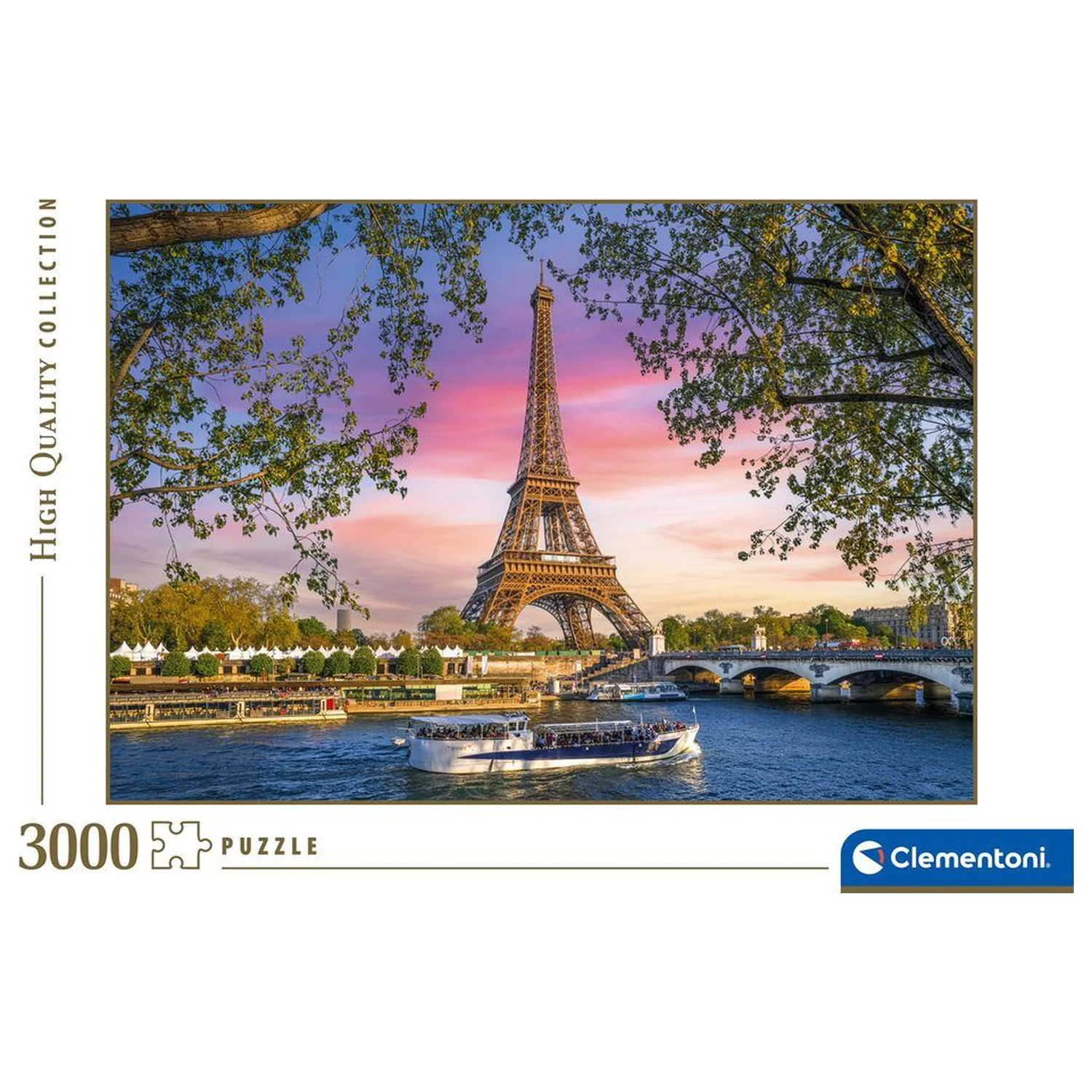 Iron Lady In Pink puzzle 3000db-os termékfotó