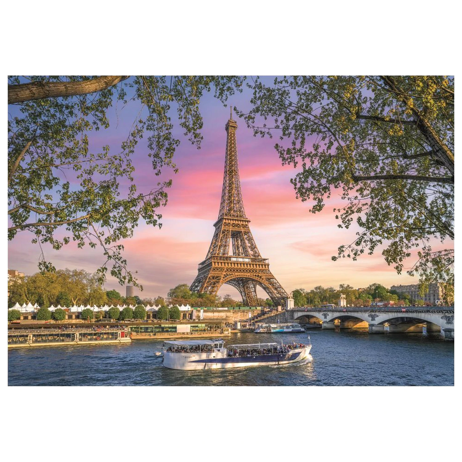 Iron Lady In Pink puzzle 3000db-os termékfotó