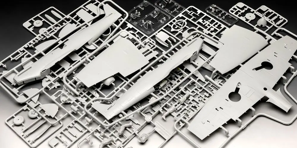 Iron Maiden 1/32 Spitfire Mk.II modell készlet 29 cm termékfotó