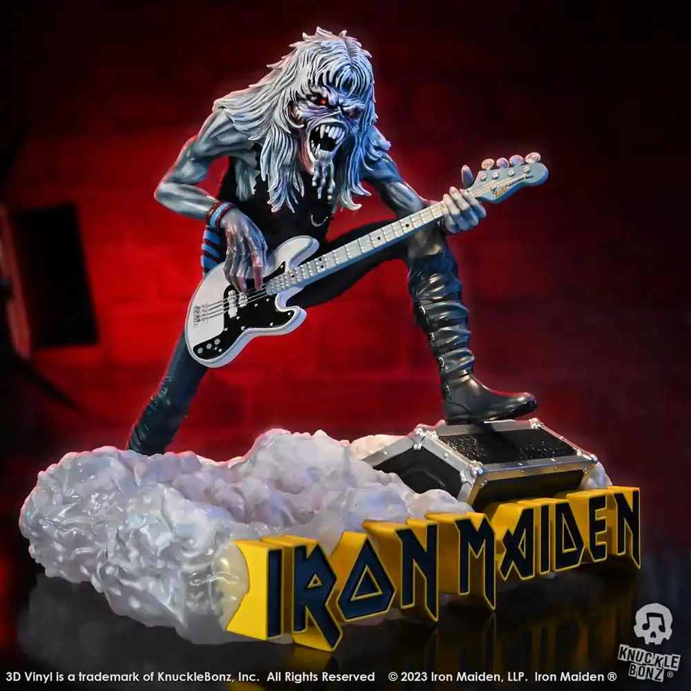 Iron Maiden 3D Vinyl Fear of the Dark szobor figura 20 cm termékfotó