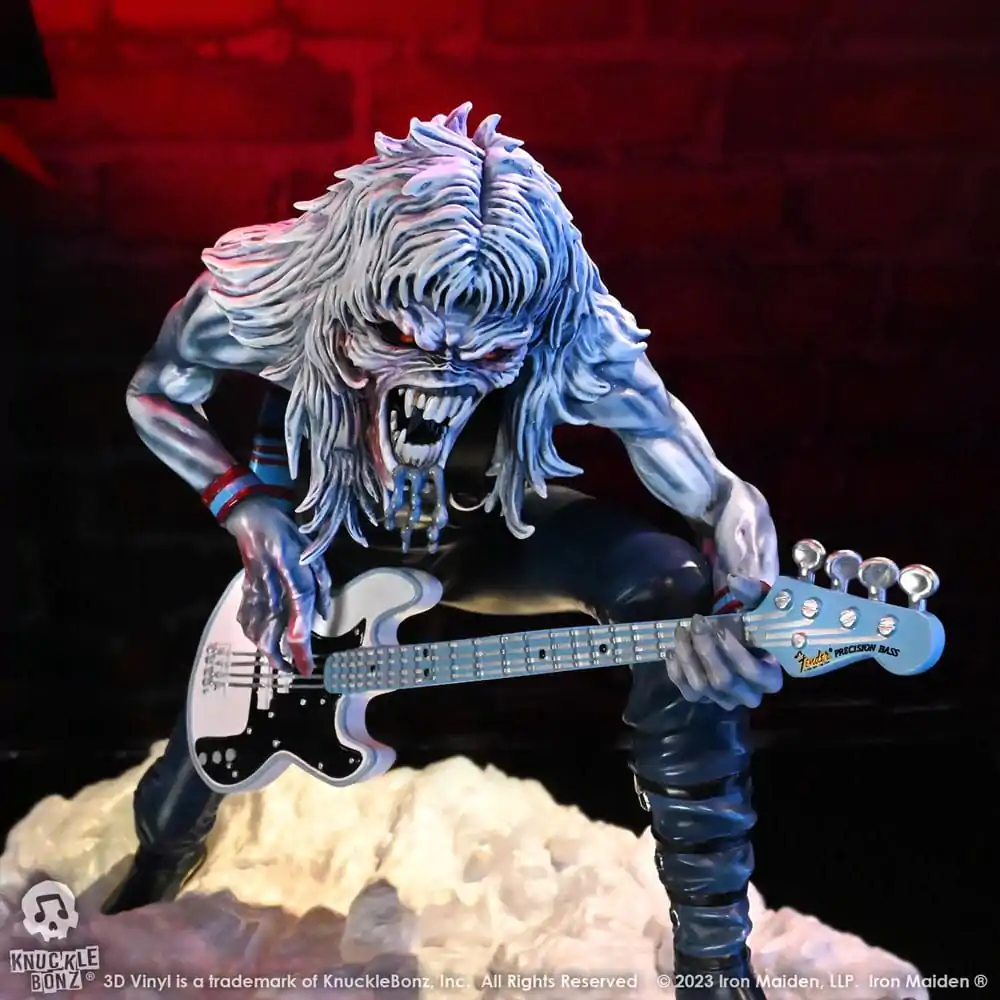 Iron Maiden 3D Vinyl Fear of the Dark szobor figura 20 cm termékfotó