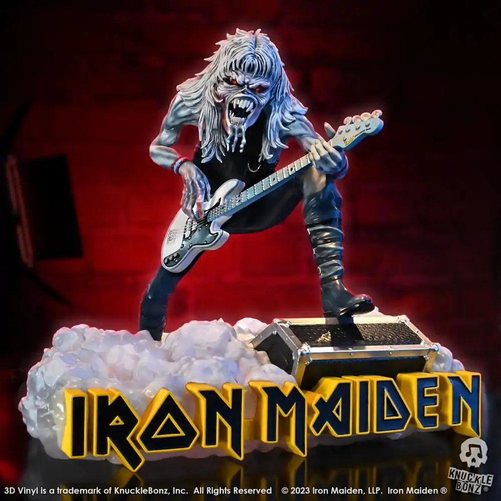 Iron Maiden 3D Vinyl Fear of the Dark szobor figura 20 cm termékfotó