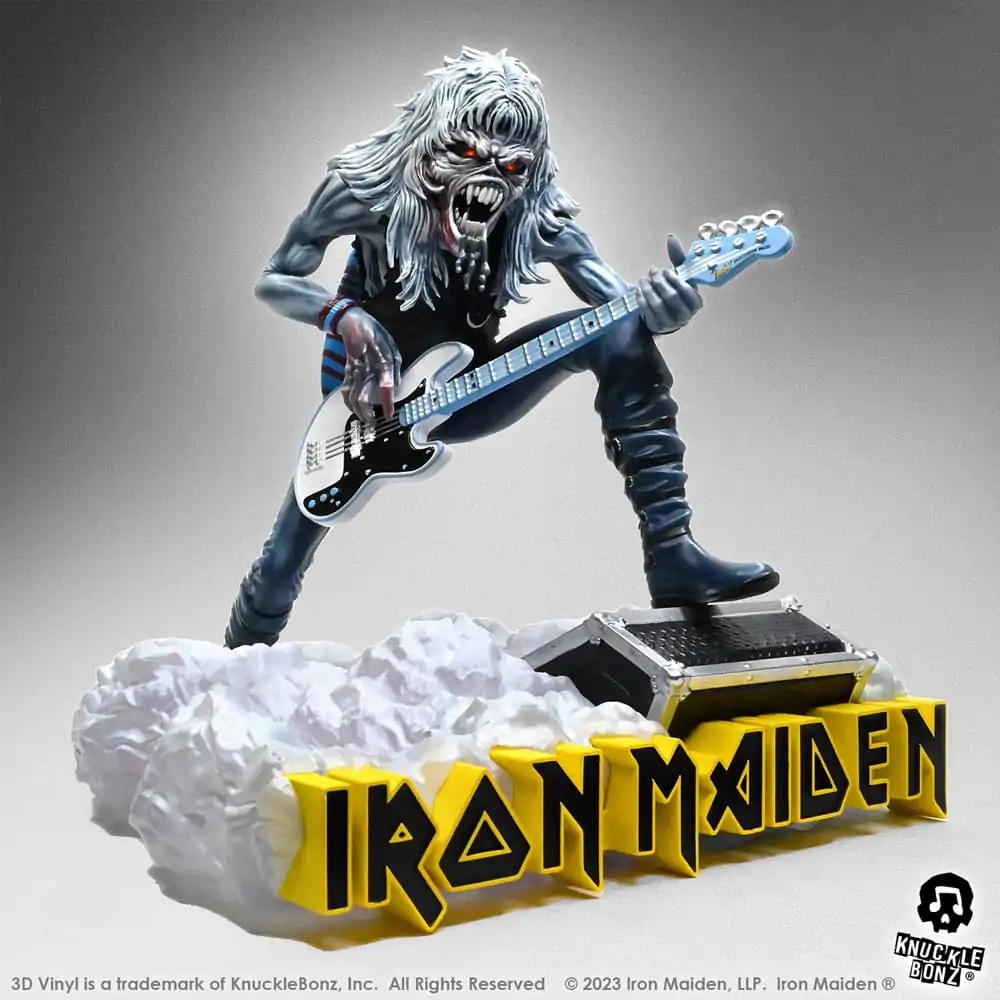 Iron Maiden 3D Vinyl Fear of the Dark szobor figura 20 cm termékfotó