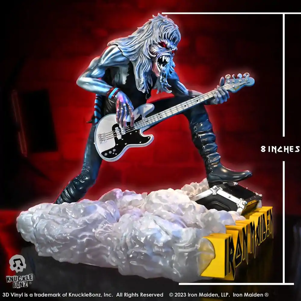 Iron Maiden 3D Vinyl Fear of the Dark szobor figura 20 cm termékfotó