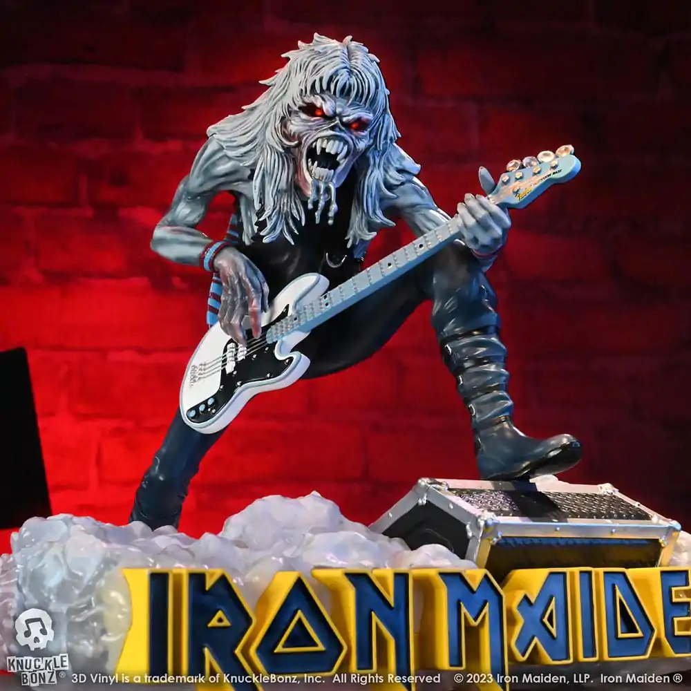 Iron Maiden 3D Vinyl Fear of the Dark szobor figura 20 cm termékfotó