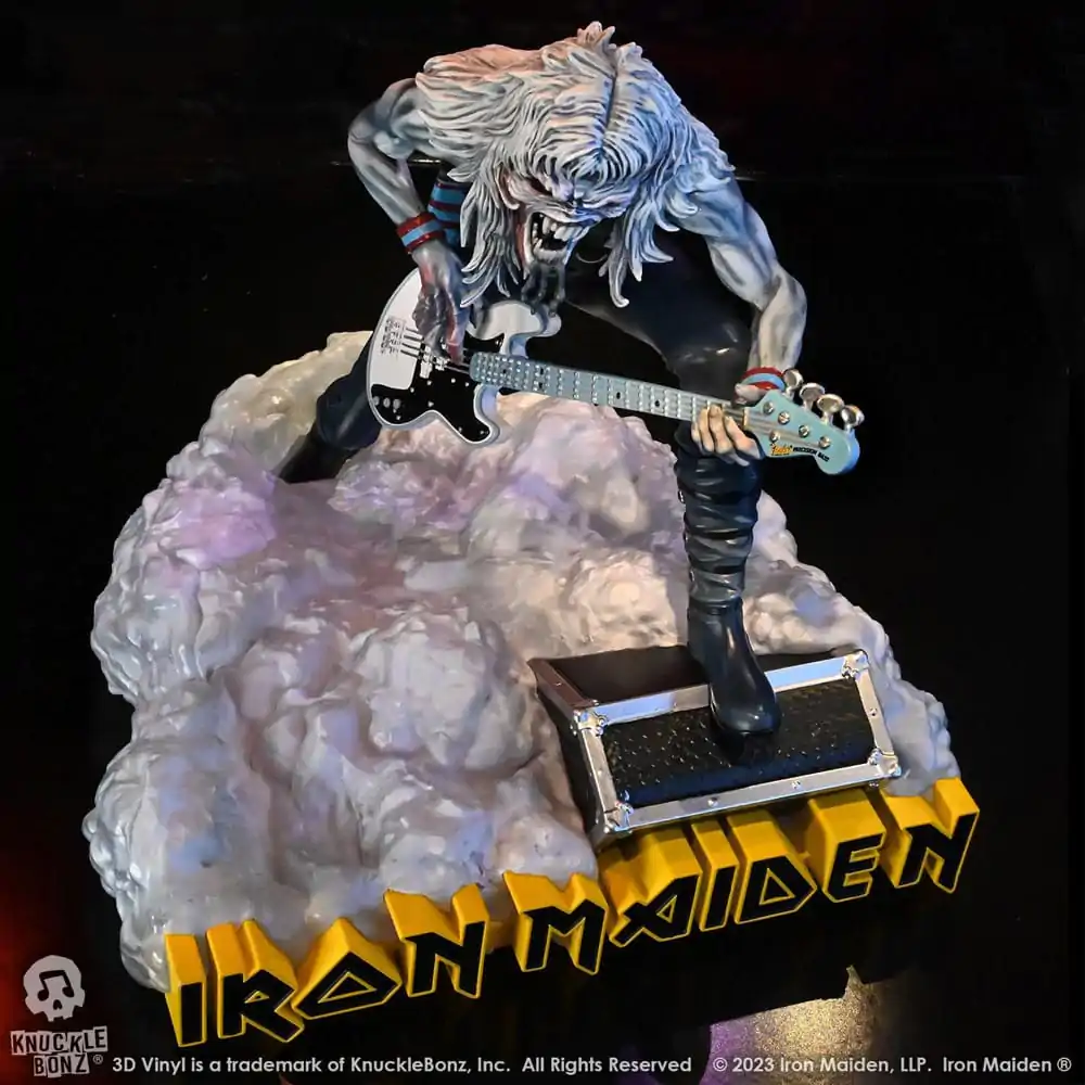 Iron Maiden 3D Vinyl Fear of the Dark szobor figura 20 cm termékfotó