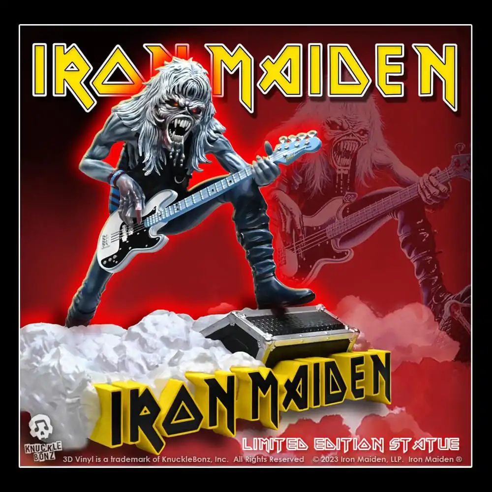 Iron Maiden 3D Vinyl Fear of the Dark szobor figura 20 cm termékfotó