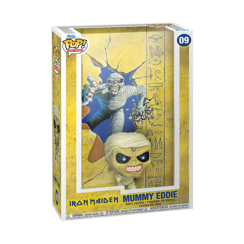 Iron Maiden 40th Anniversary Funko POP! Albums Vinyl Figure Powerslave 9 cm termékfotó