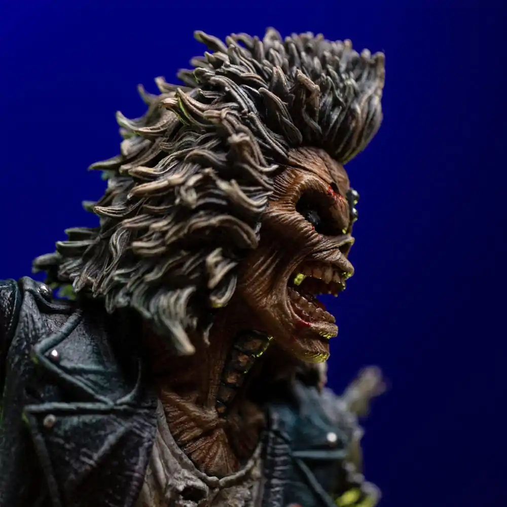 Iron Maiden Art Scale 1/10 Eddie 50th Year Anniversary szobor figura 22 cm termékfotó